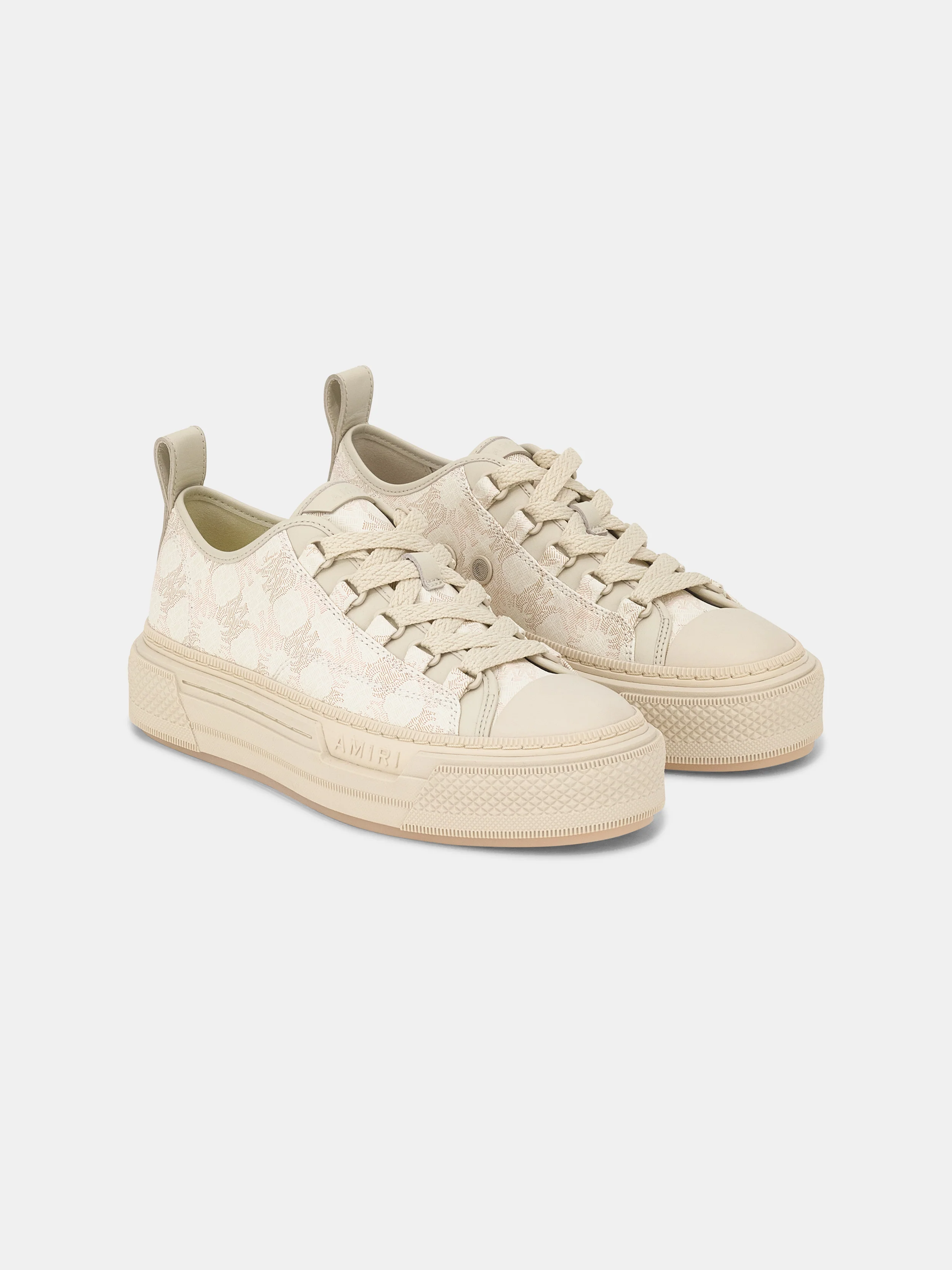 WOMEN - WOMEN'S MA QUAD CANVAS COURT LOW - Alabaster