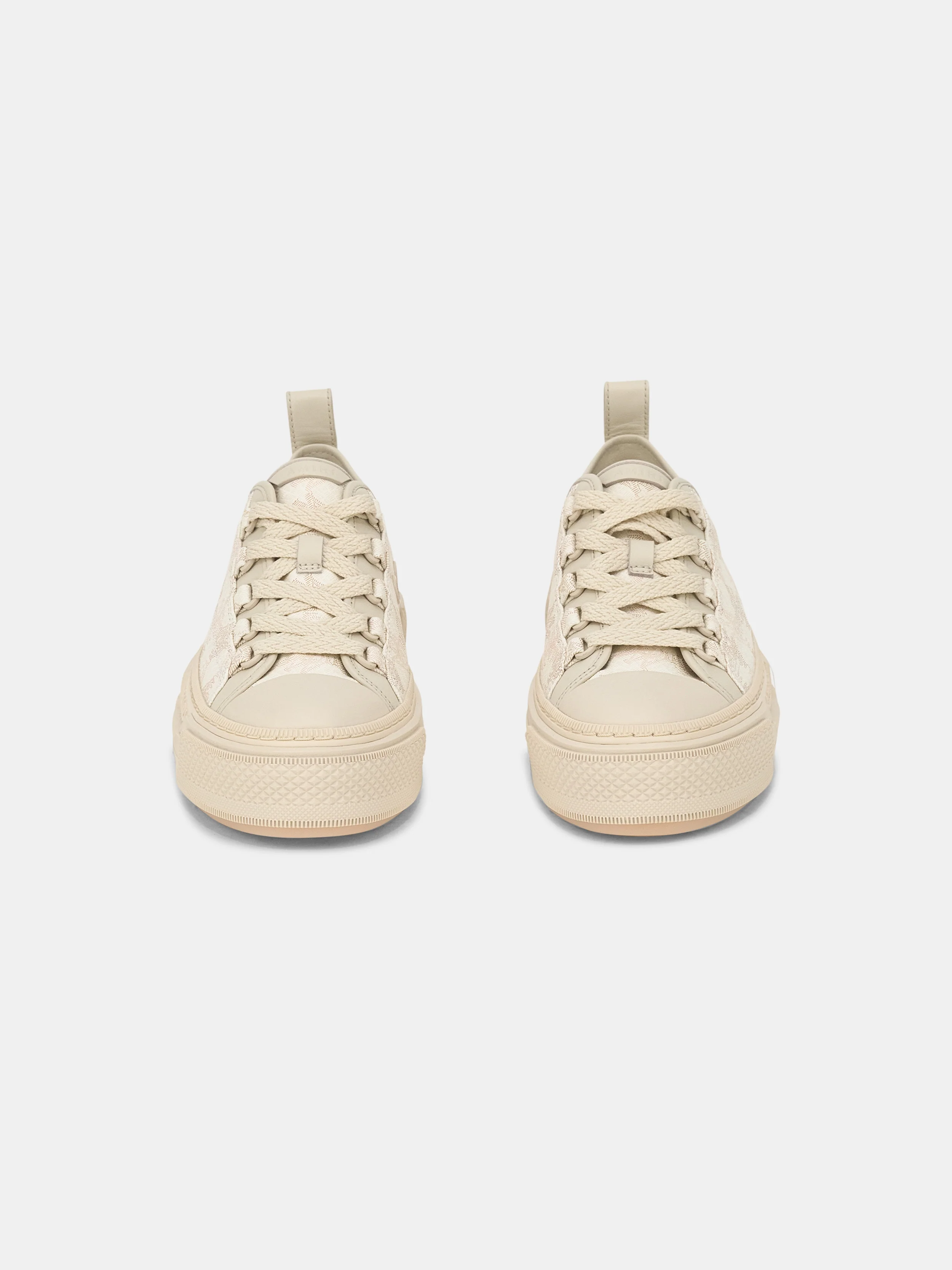 WOMEN - WOMEN'S MA QUAD CANVAS COURT LOW - Alabaster