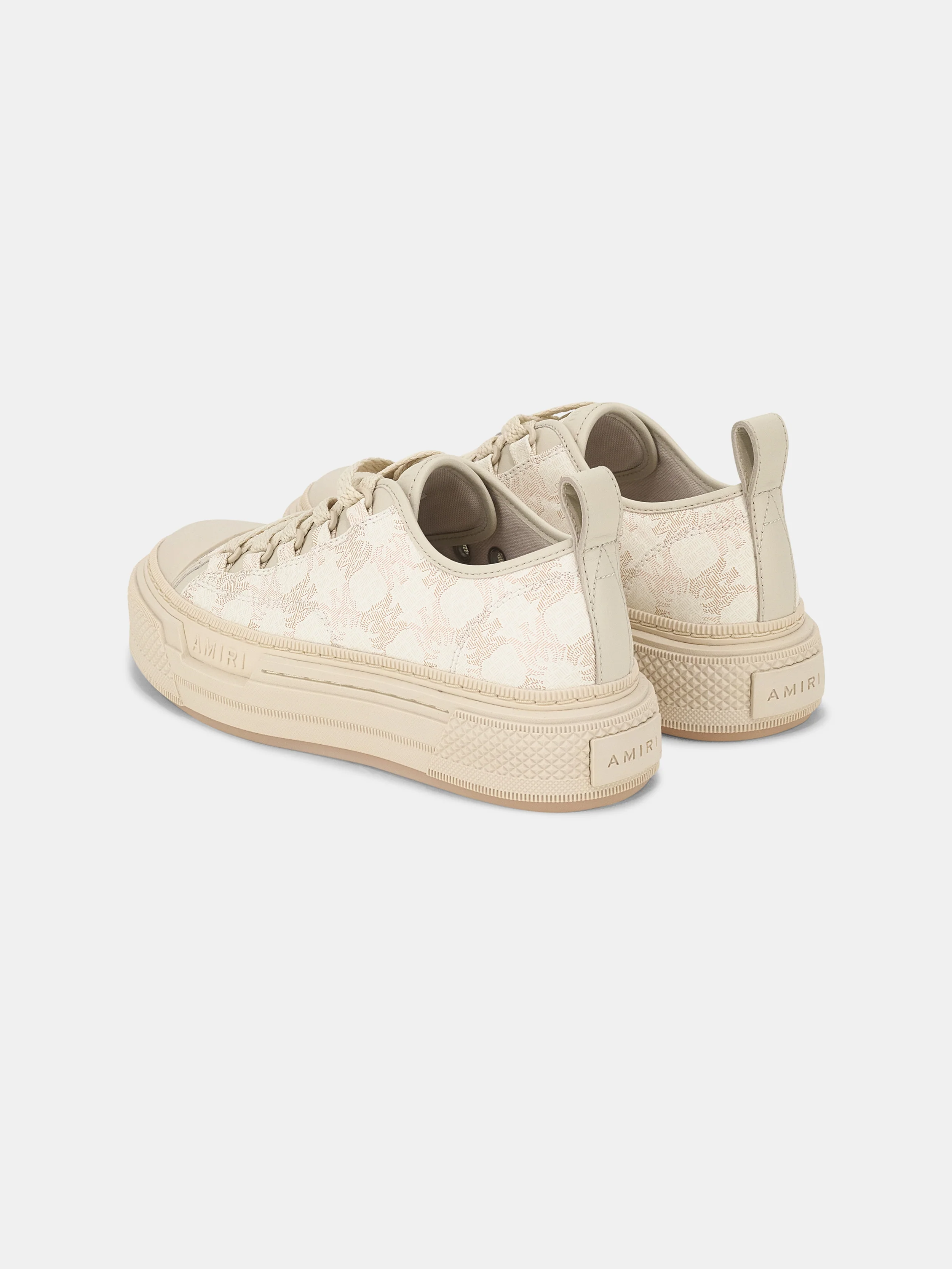 WOMEN - WOMEN'S MA QUAD CANVAS COURT LOW - Alabaster