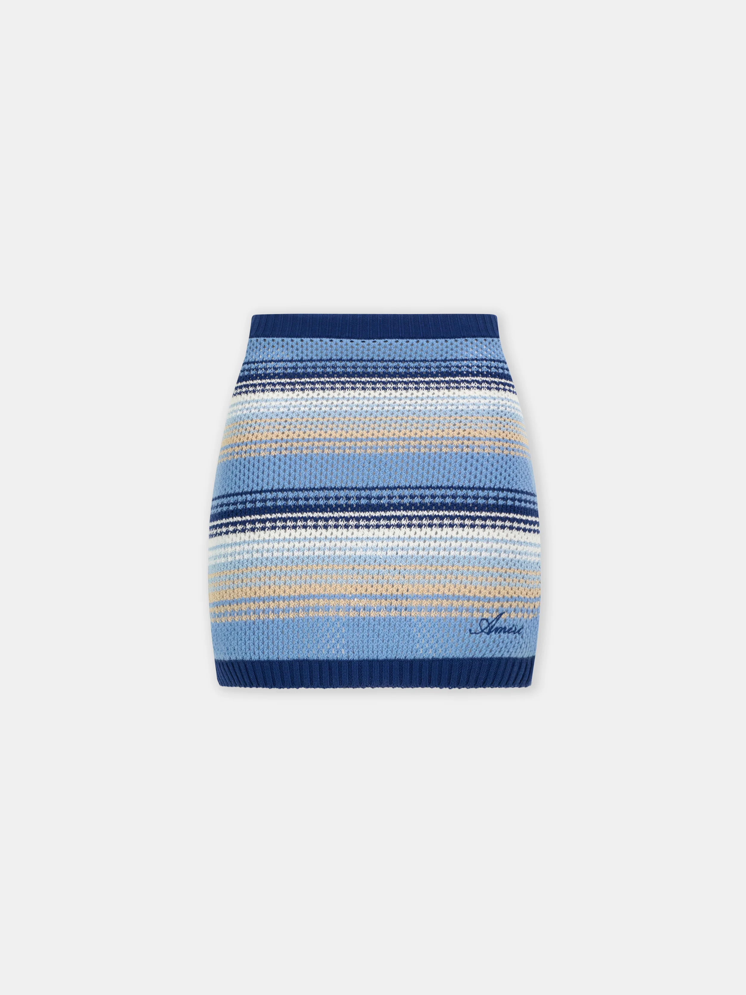 1744-women-women-s-script-stripe-knit-mini-skirt-blue-1.webp WOMEN - WOMEN'S SCRIPT STRIPE KNIT MINI SKIRT - Blue
