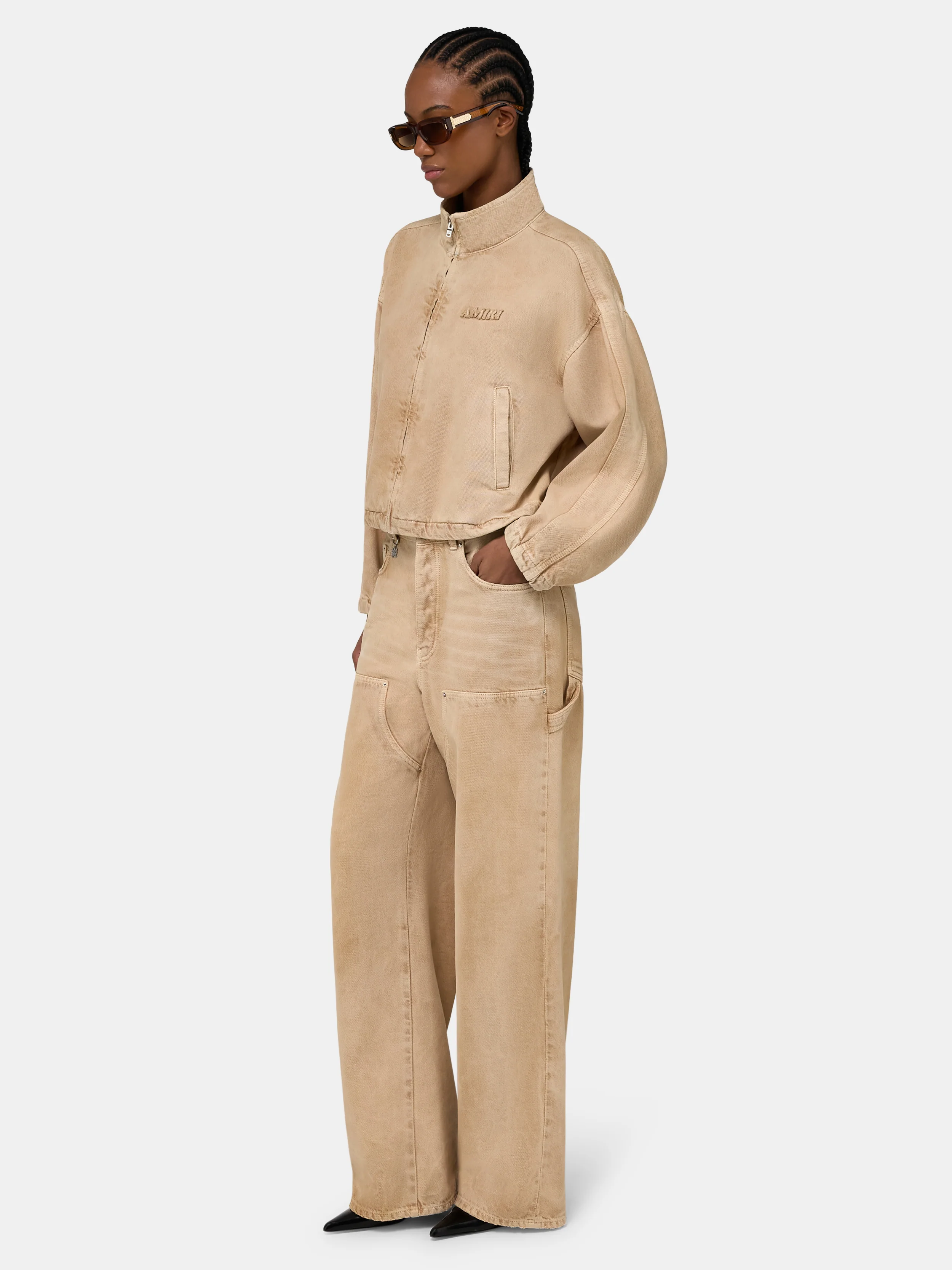 WOMEN - WOMEN'S CARPENTER JEAN - Sand