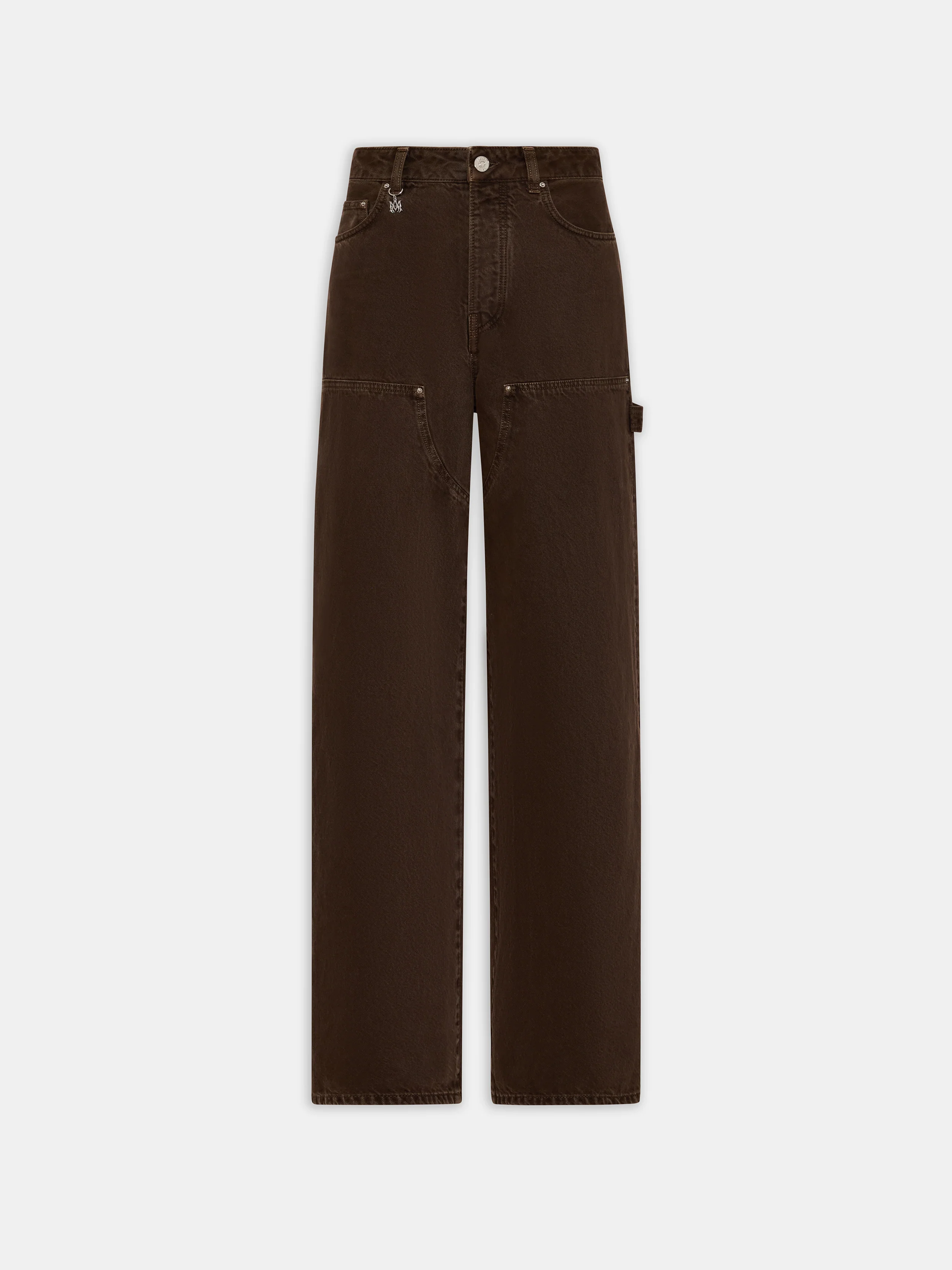WOMEN - WOMEN'S FADED CARPENTER JEAN - Dark Brown