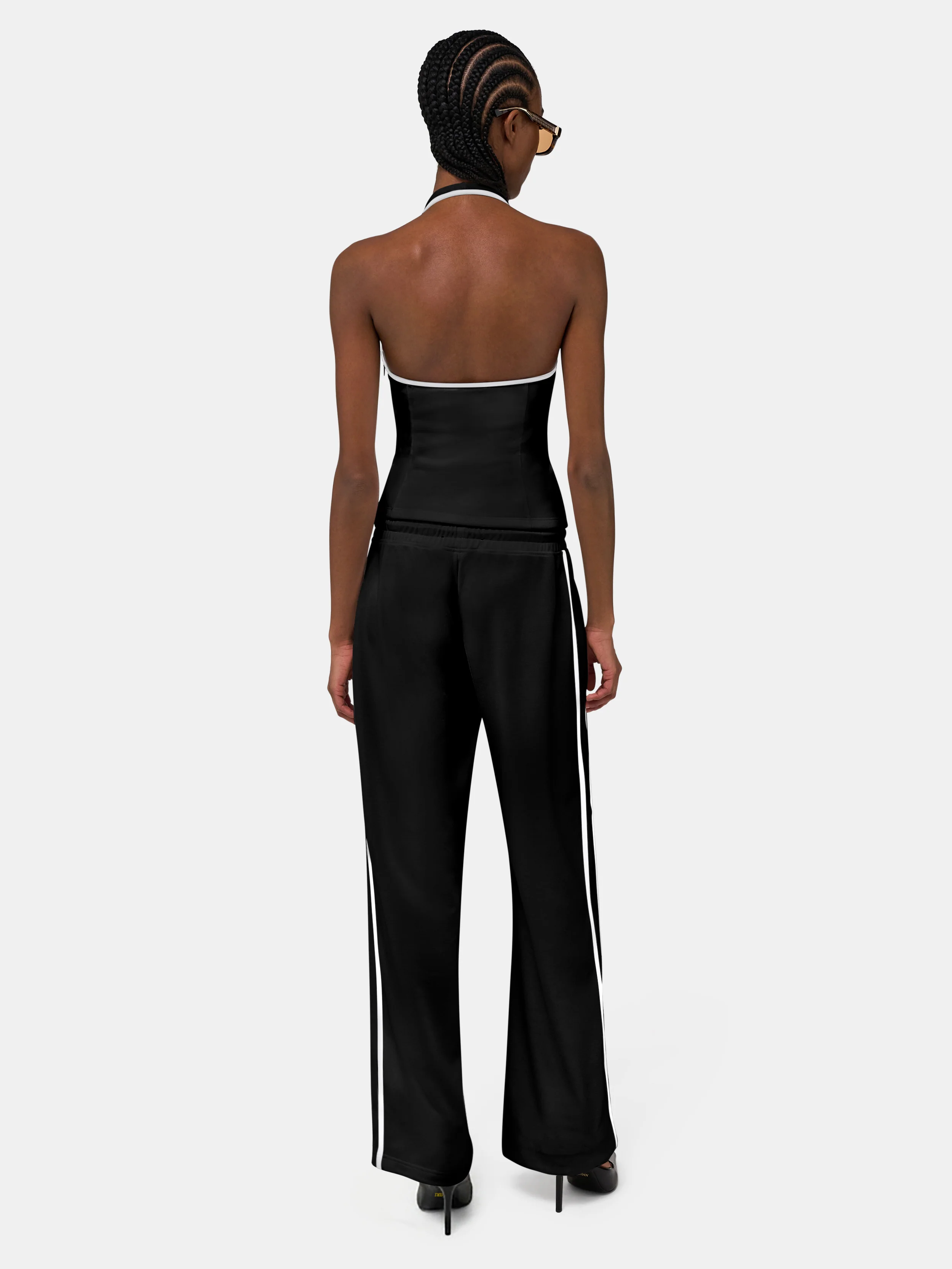 WOMEN - WOMEN'S MA HALTER TOP - Black