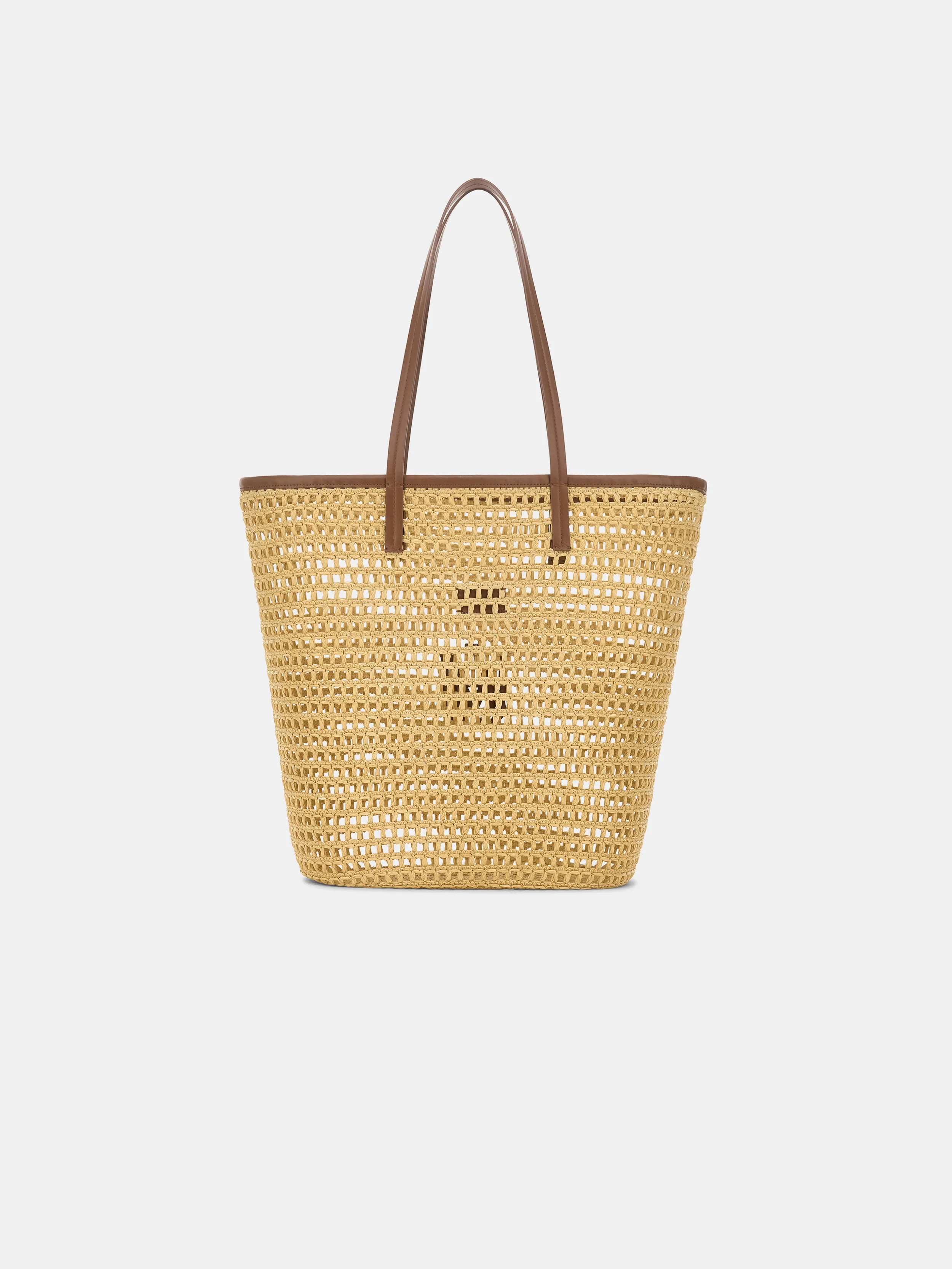 WOMEN - WOMEN'S MA RAFFIA TOTE - Natural