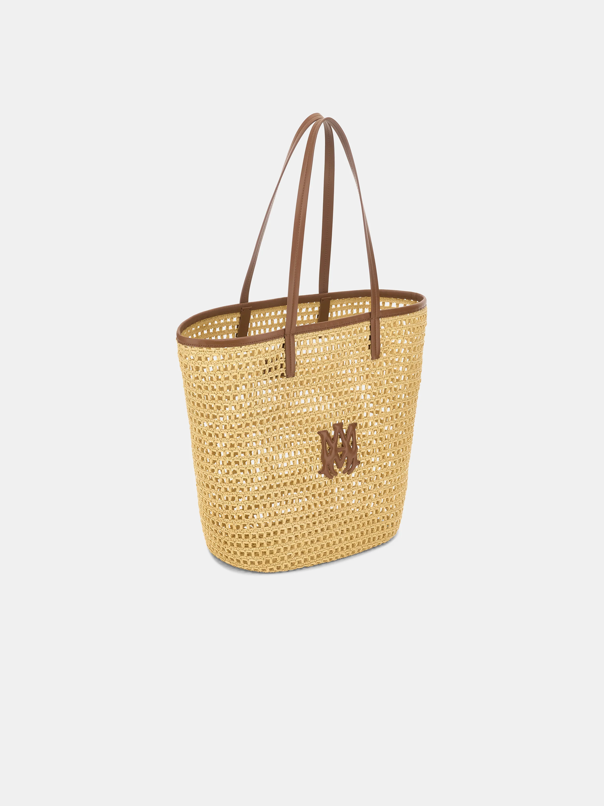WOMEN - WOMEN'S MA RAFFIA TOTE - Natural