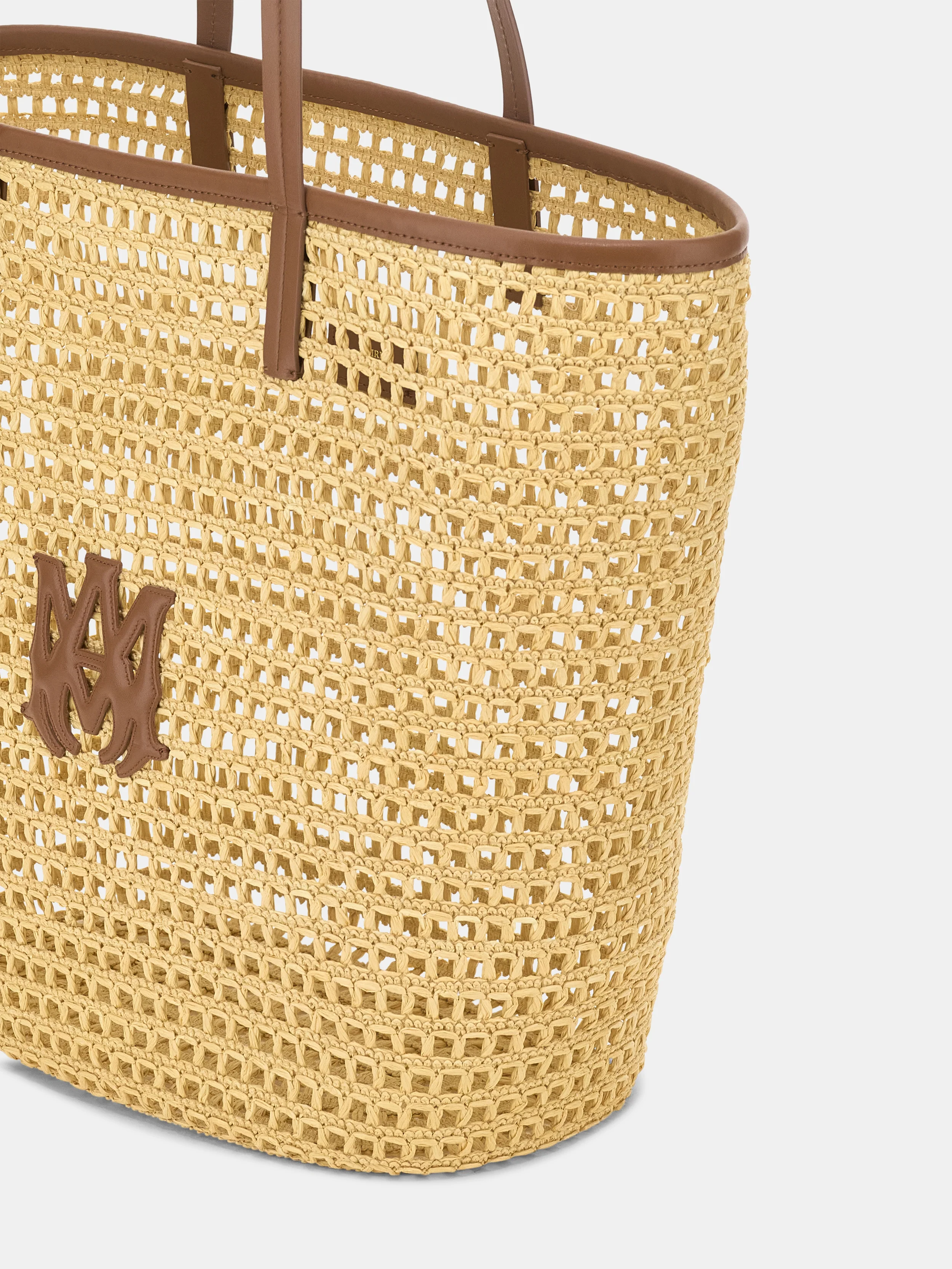 WOMEN - WOMEN'S MA RAFFIA TOTE - Natural
