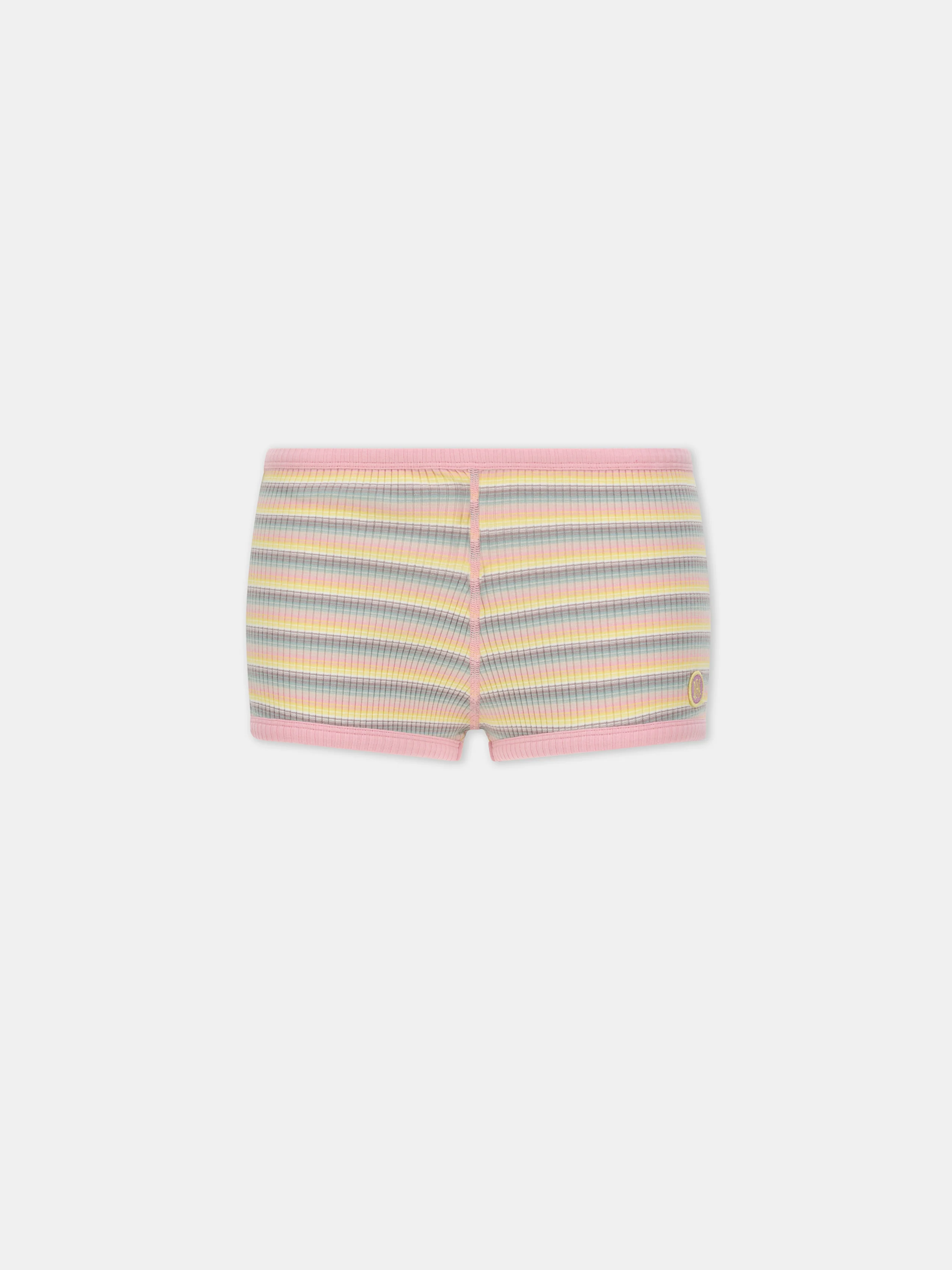 WOMEN - WOMEN'S MA STRIPED MICRO SHORT - Multi