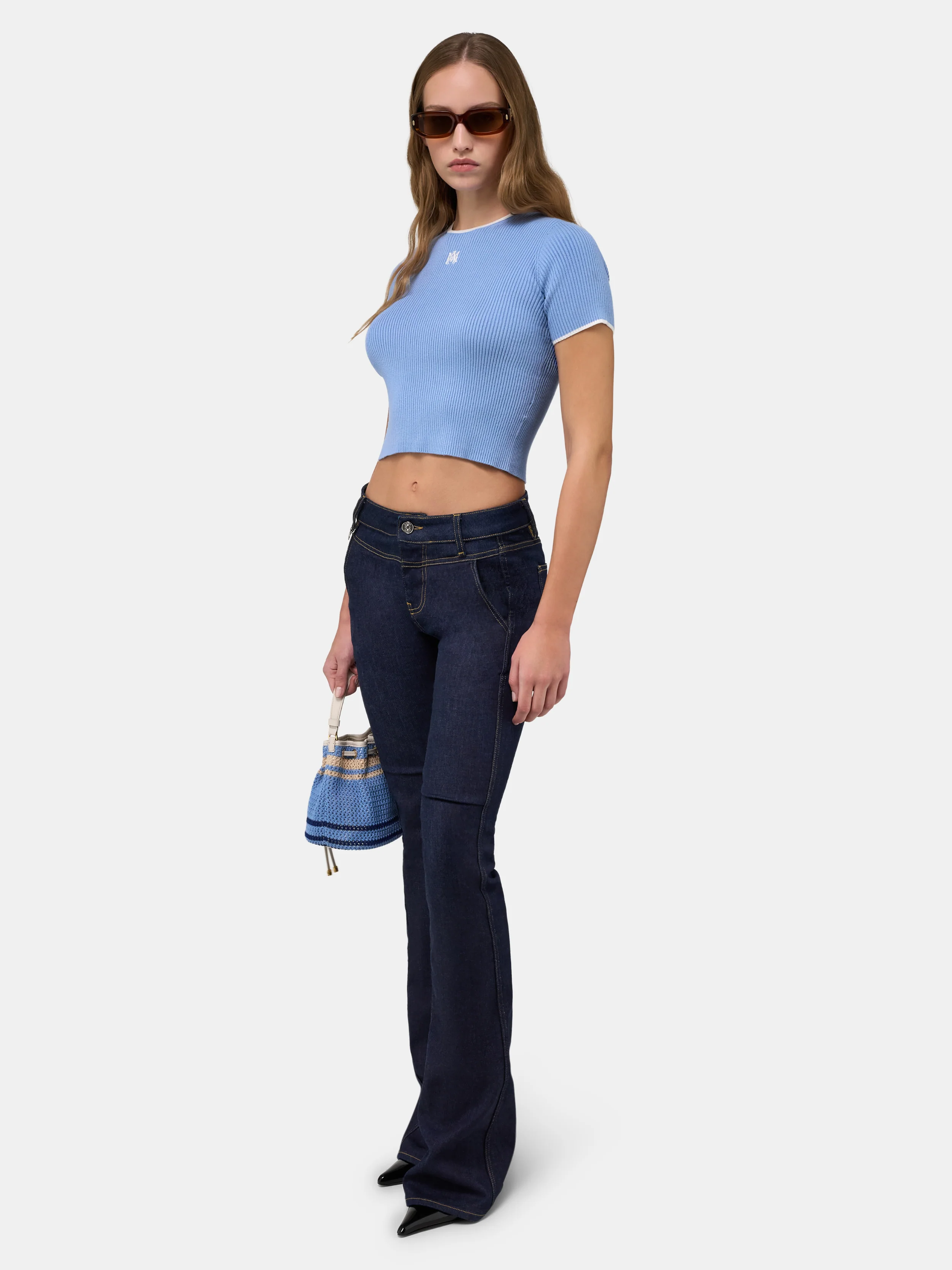 1816-women-women-s-ma-rib-knit-baby-tee-skyline-blue-3.webp WOMEN - WOMEN'S MA RIB KNIT BABY TEE - Skyline Blue