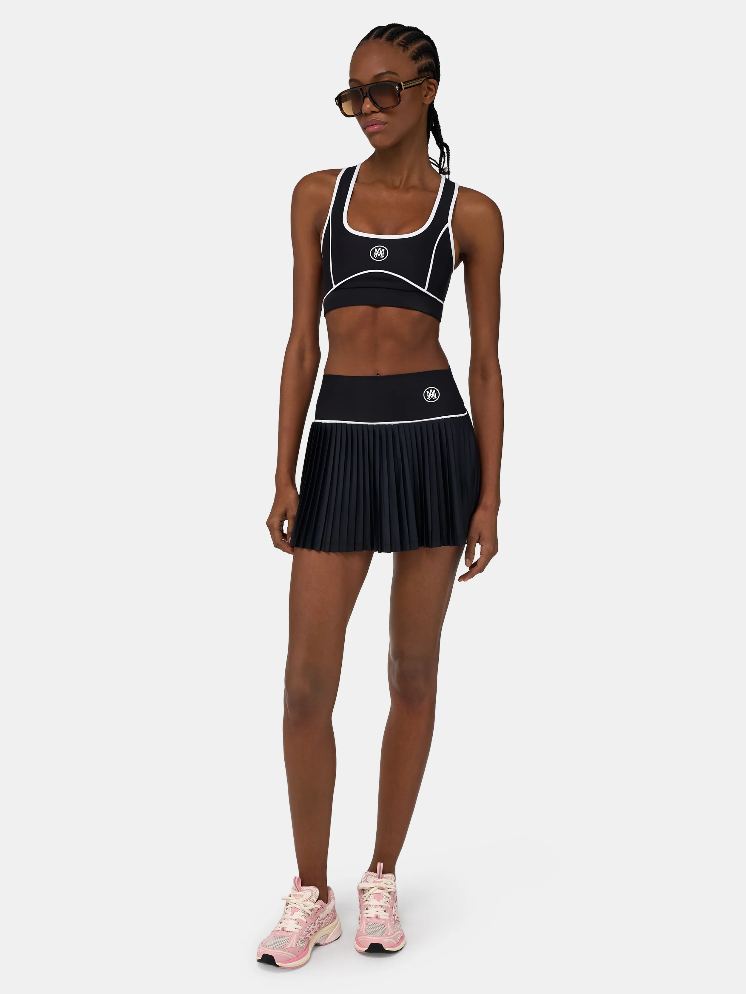 WOMEN - WOMEN'S ROUND MA ACTIVE SKIRT - Black