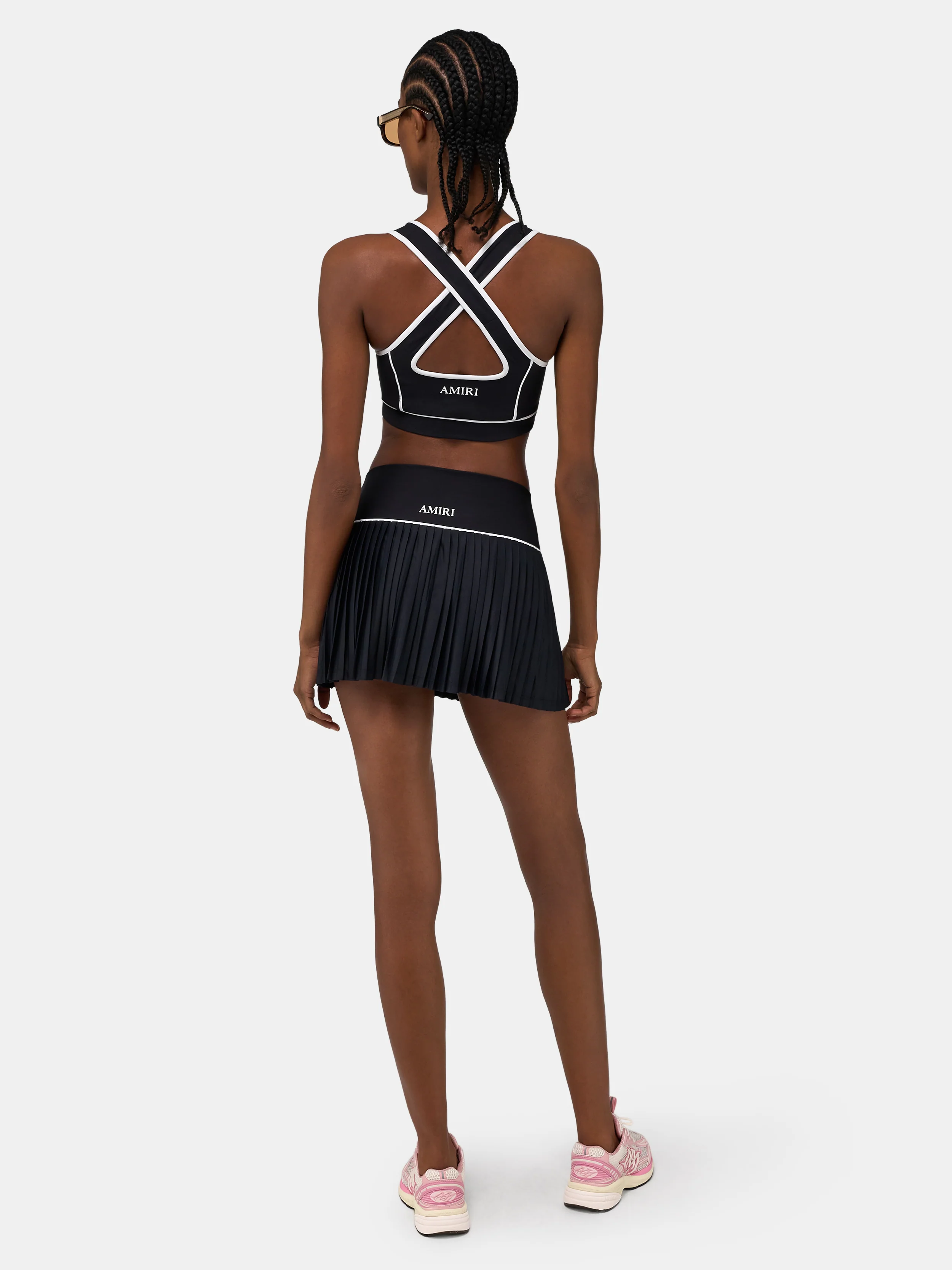 WOMEN - WOMEN'S ROUND MA ACTIVE SKIRT - Black