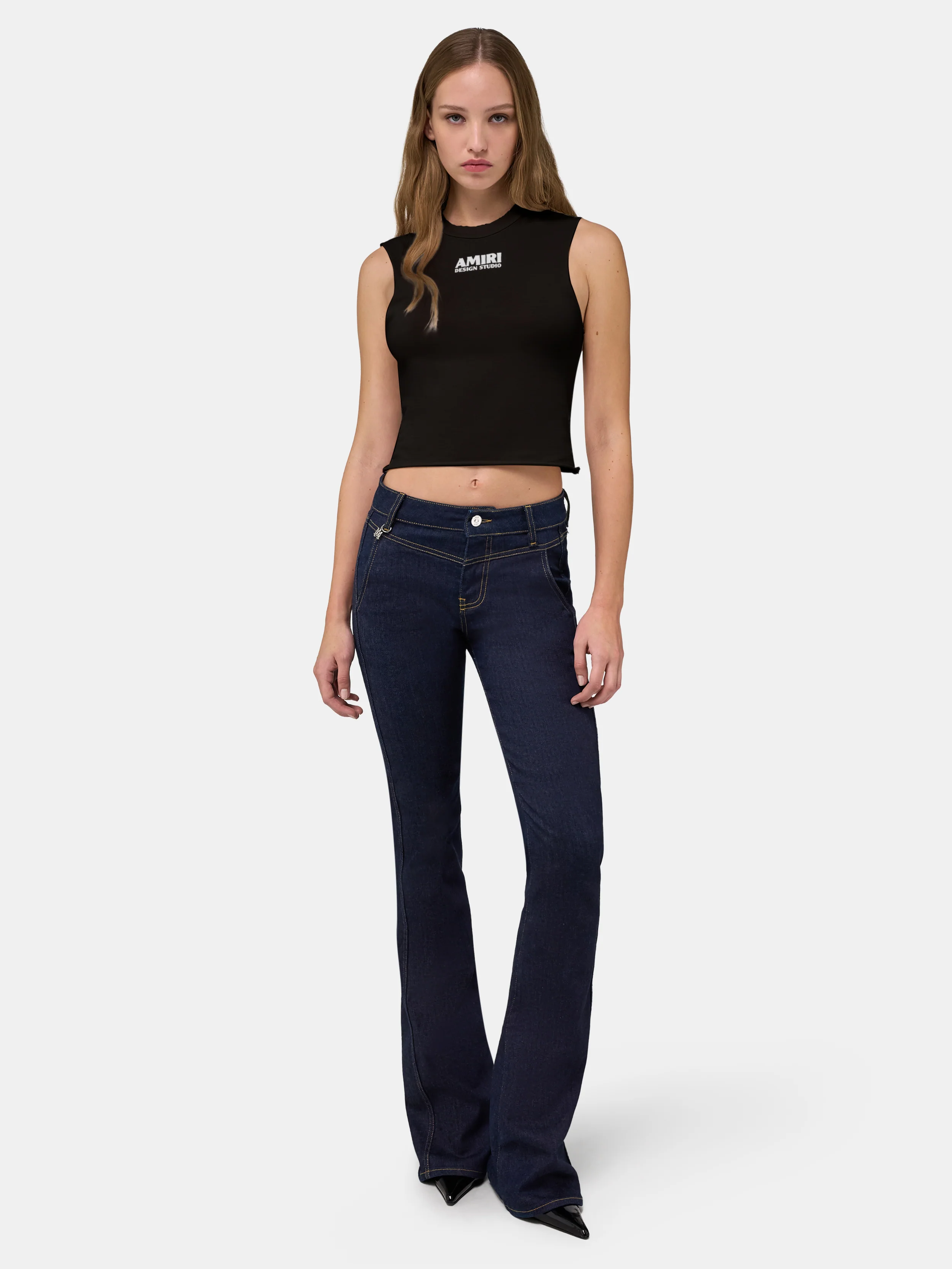 WOMEN - WOMEN'S AMIRI 1994 TANK - Black