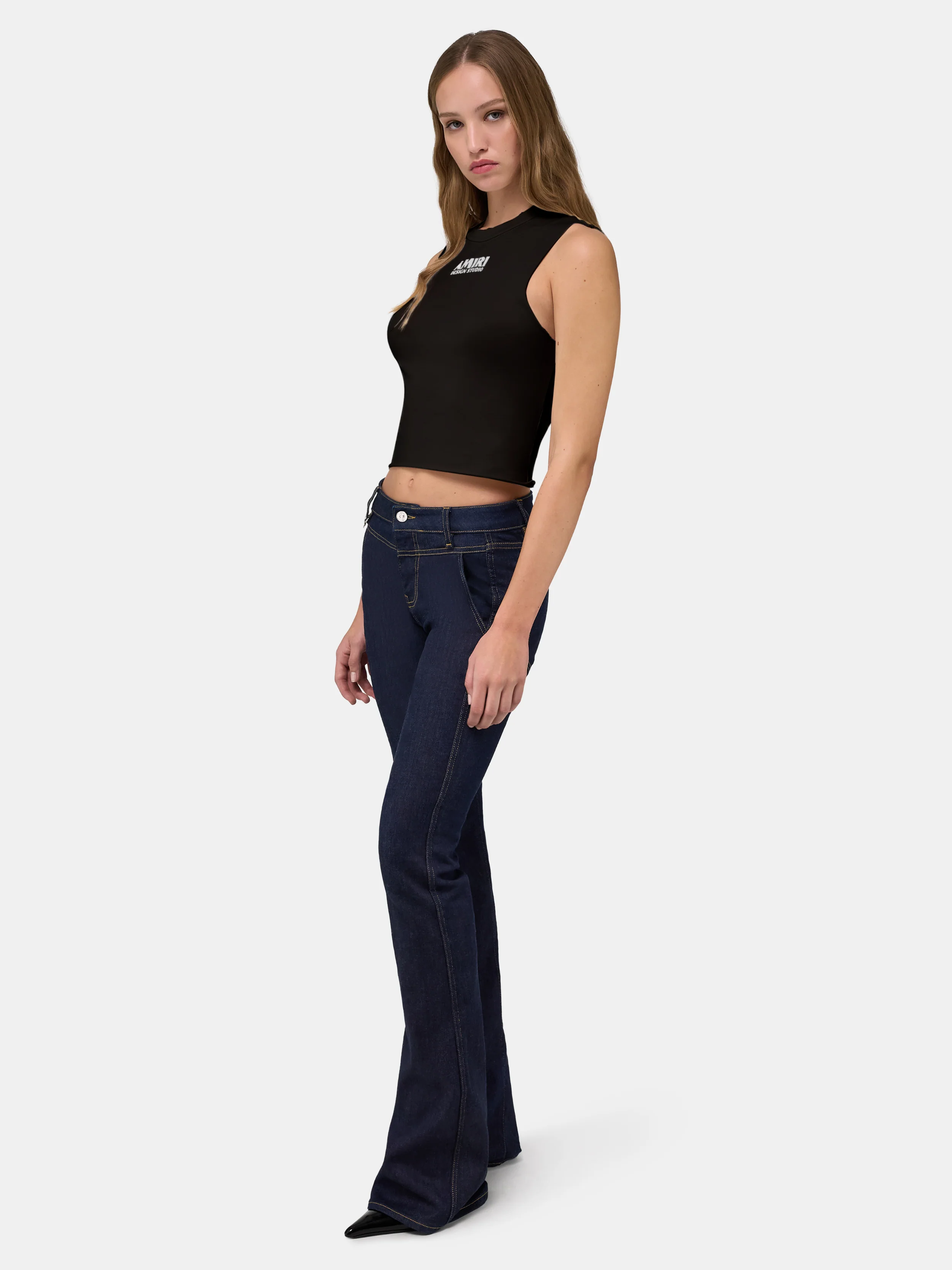 WOMEN - WOMEN'S AMIRI 1994 TANK - Black