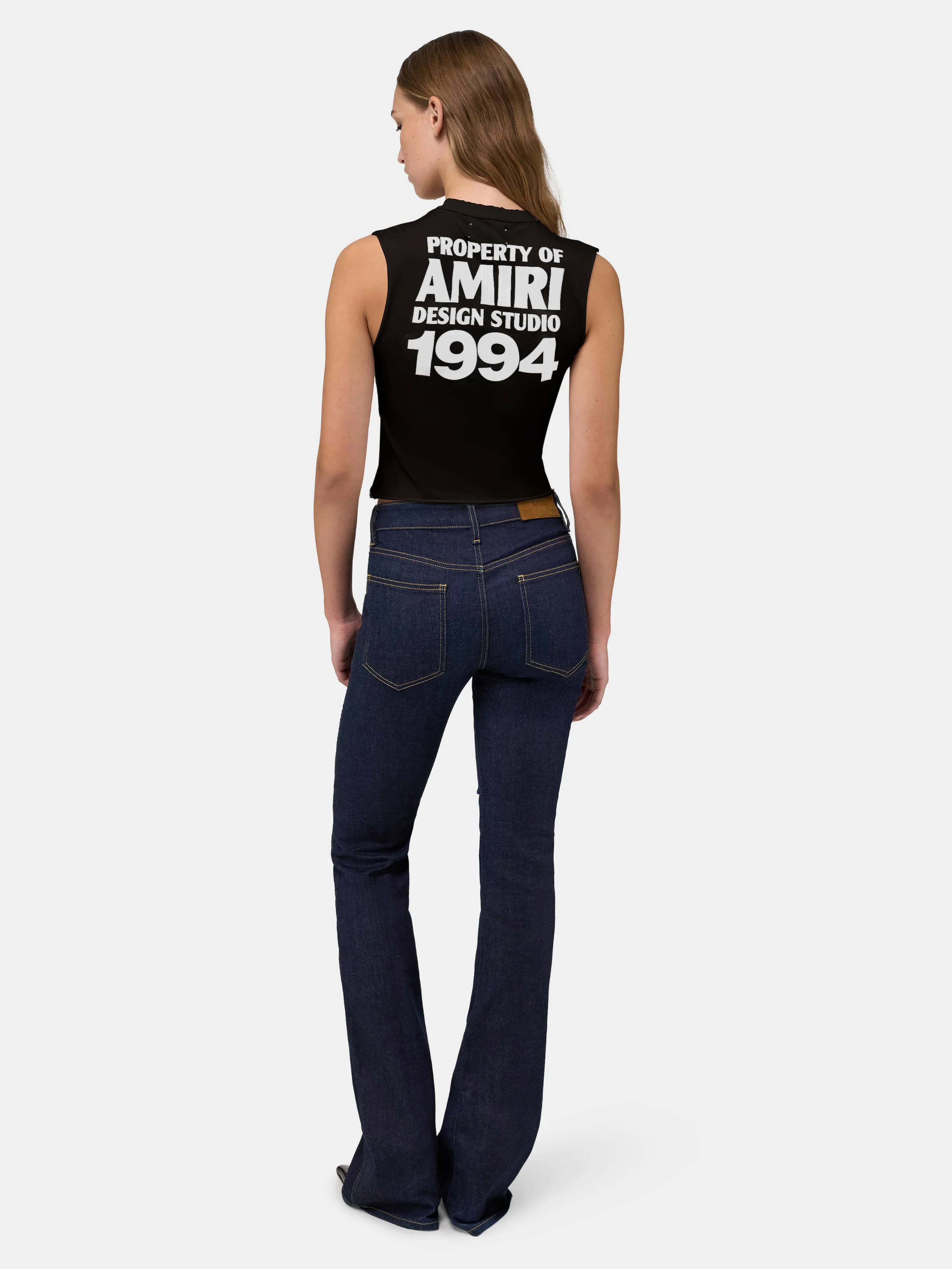 WOMEN - WOMEN'S AMIRI 1994 TANK - Black