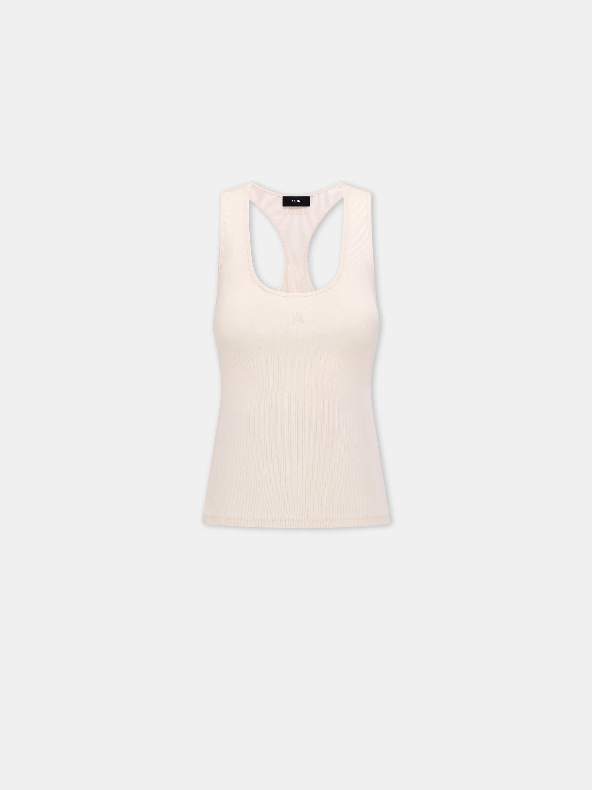 WOMEN - WOMEN'S MA RIB TANK - Alabaster