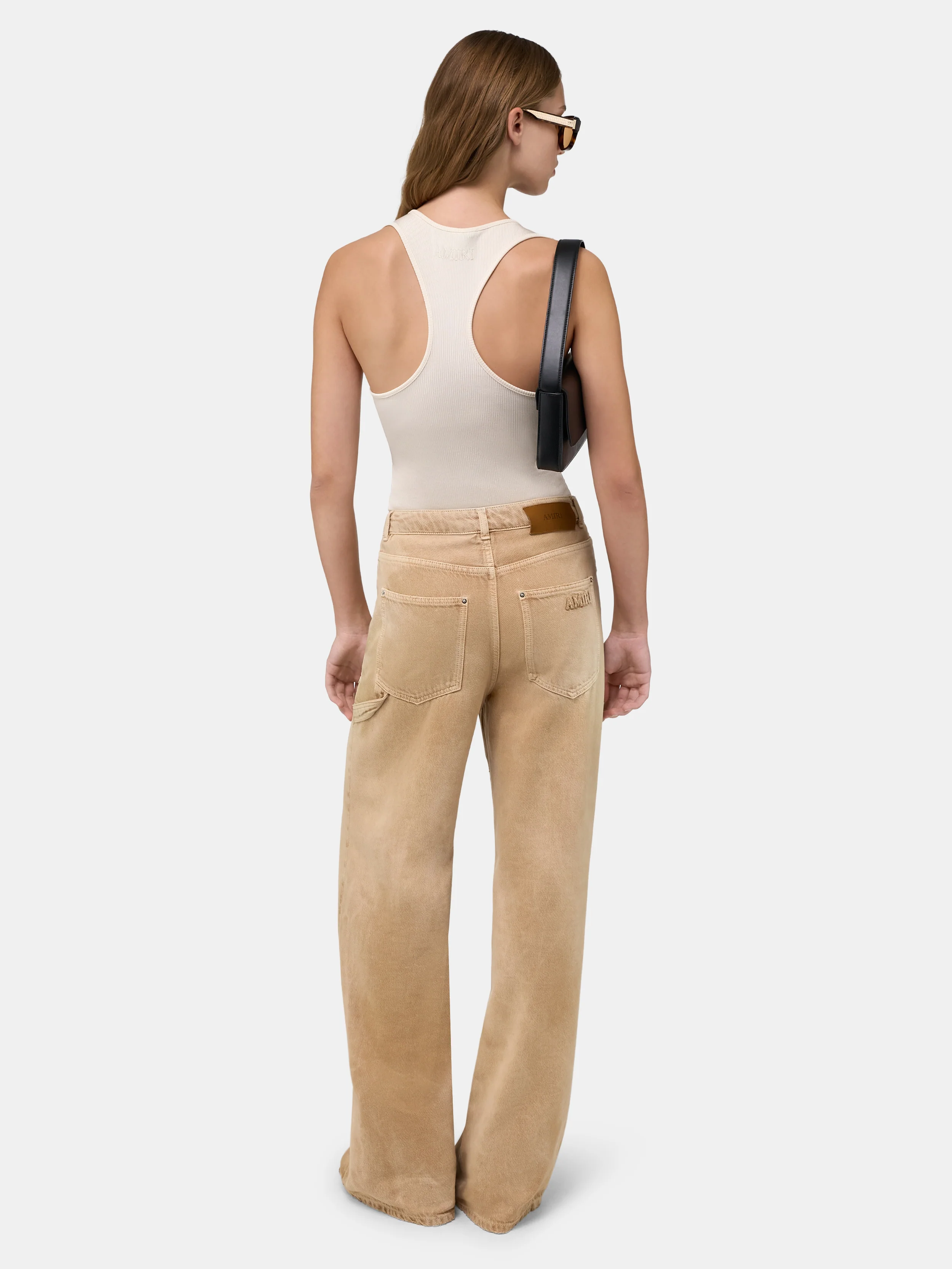 WOMEN - WOMEN'S MA RIB TANK - Alabaster