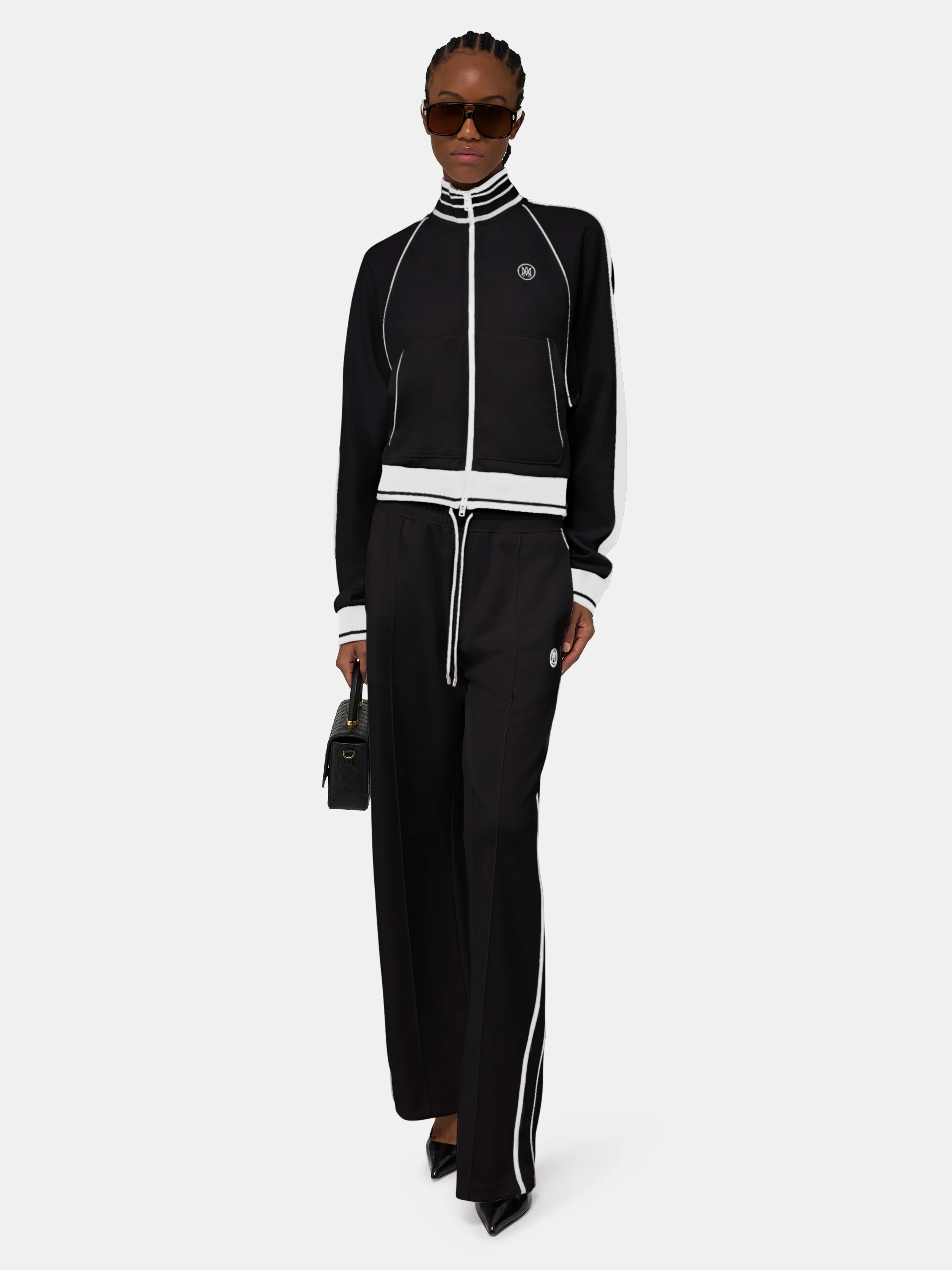 WOMEN - WOMEN'S MA TRACK JACKET - Black