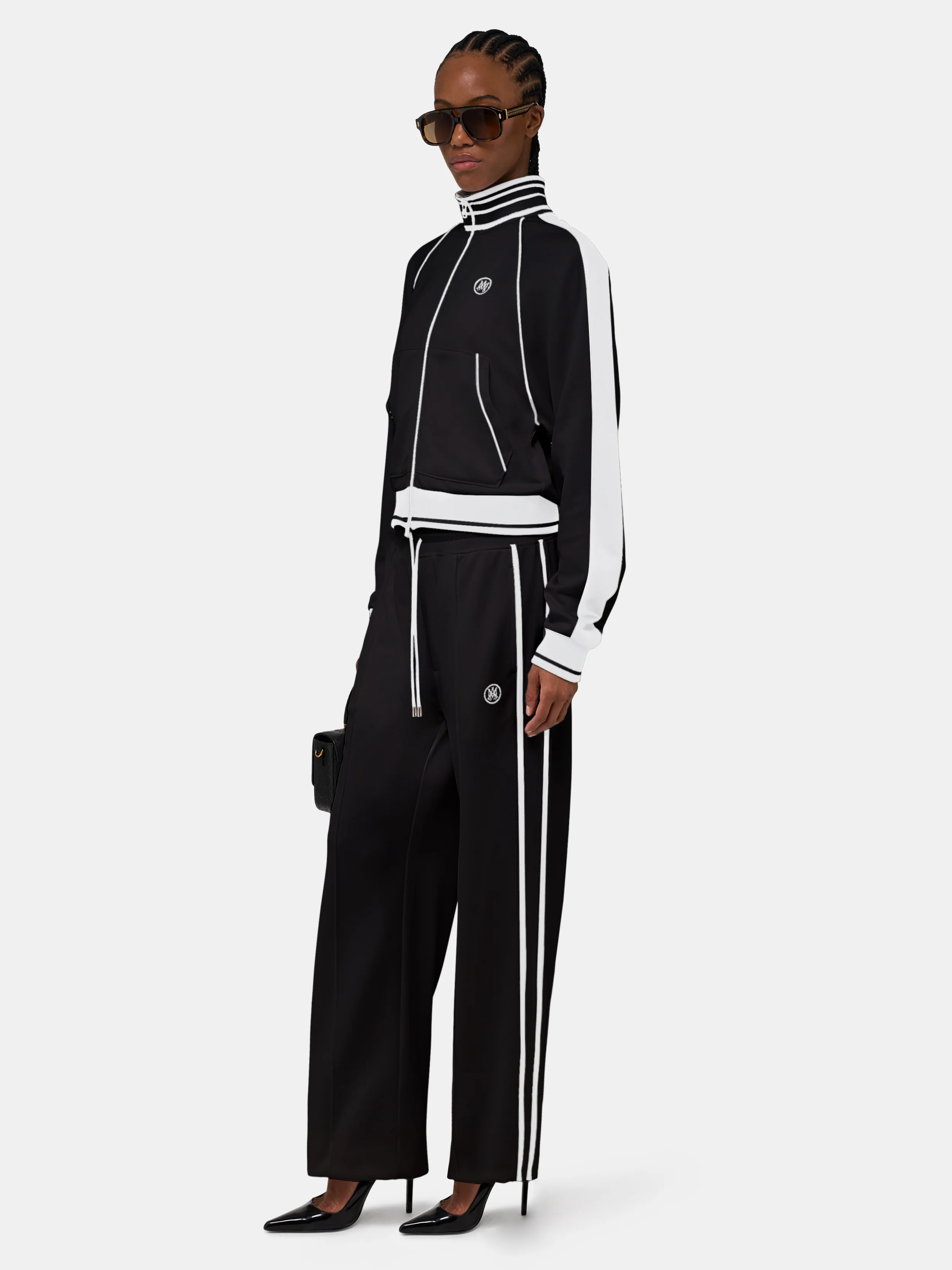 WOMEN - WOMEN'S MA TRACK JACKET - Black