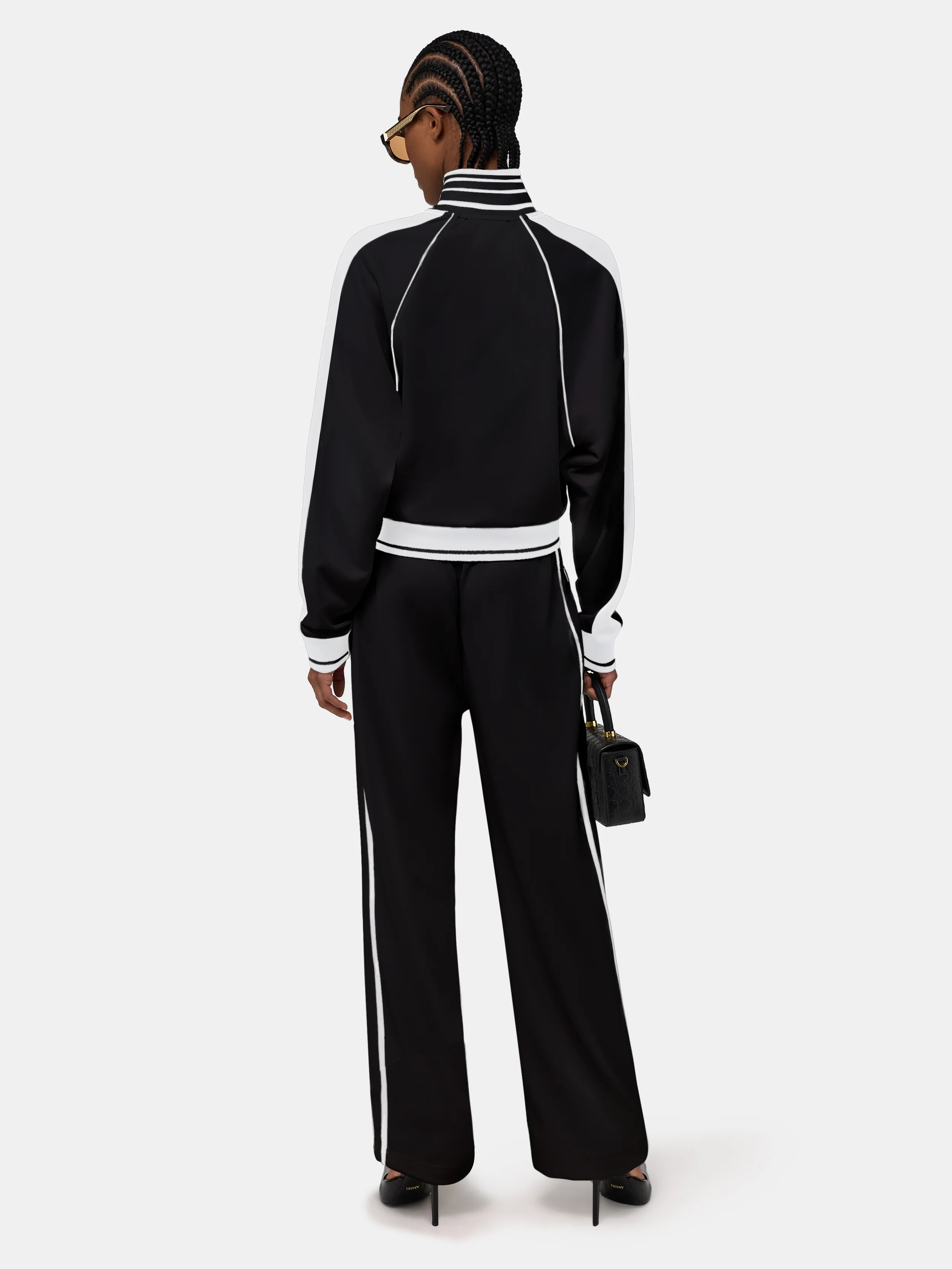 WOMEN - WOMEN'S MA TRACK JACKET - Black