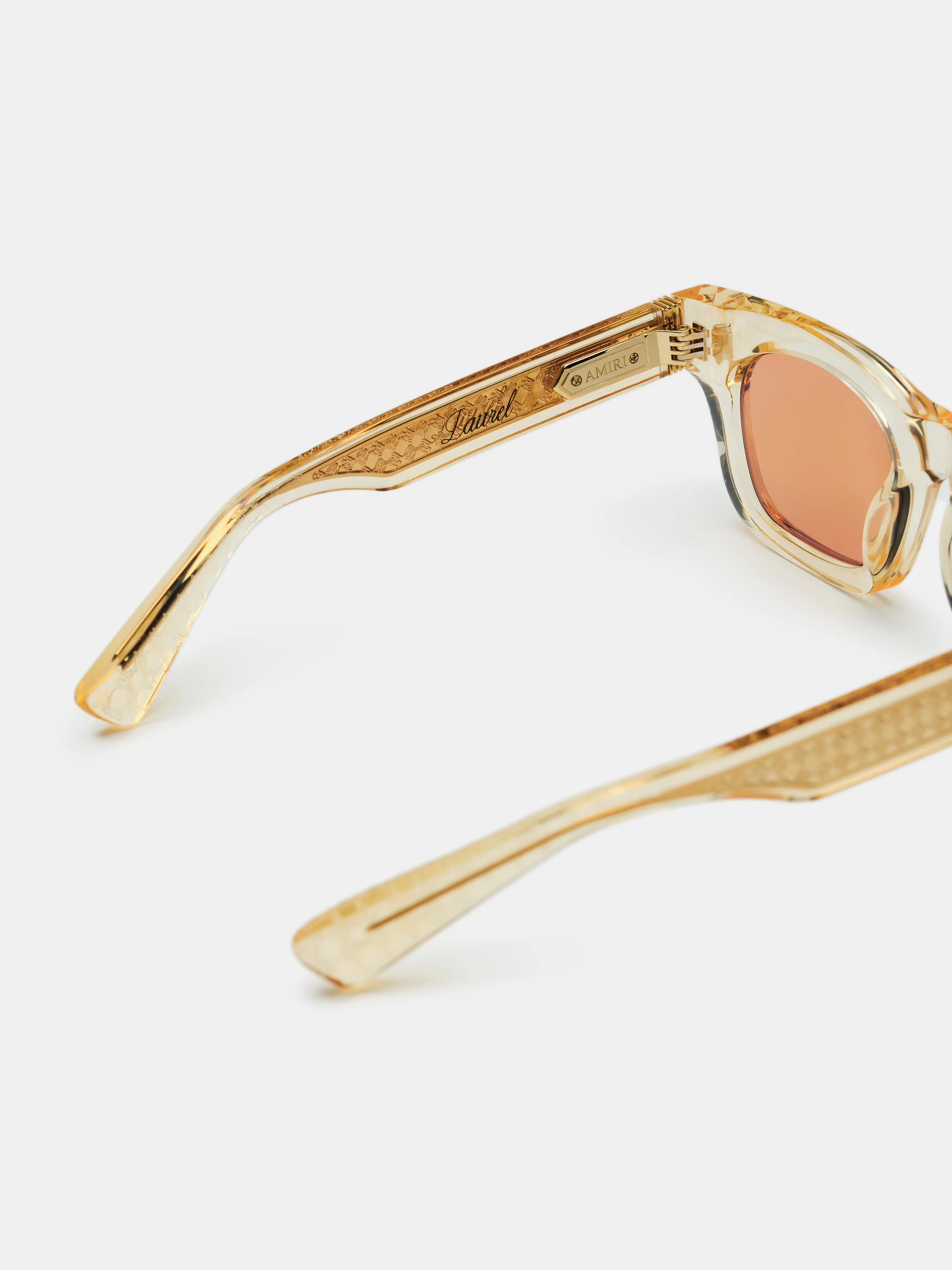 LAUREL SUNGLASSES - Transparent Yellow