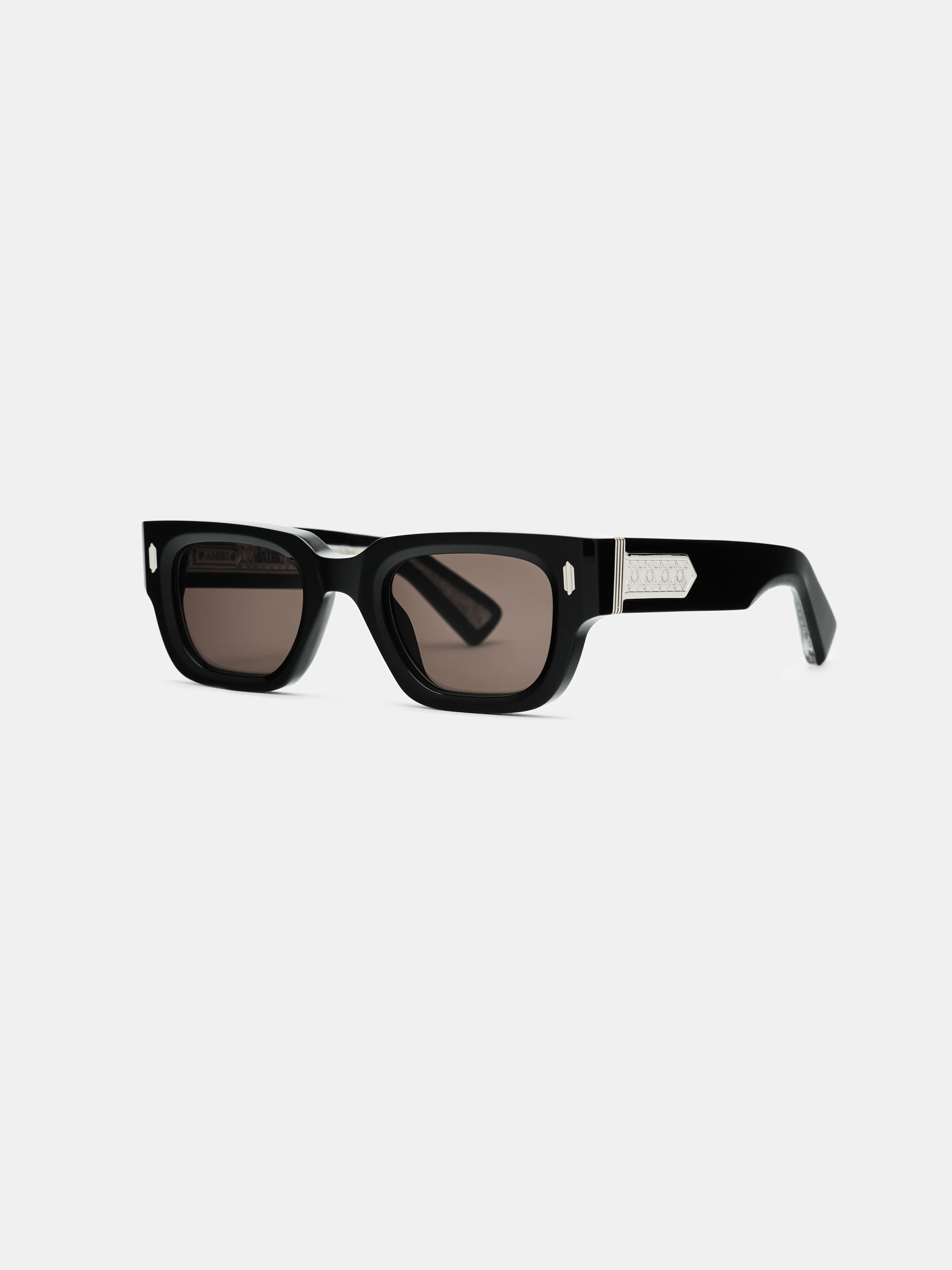 VENICE SUNGLASSES - Black Silver