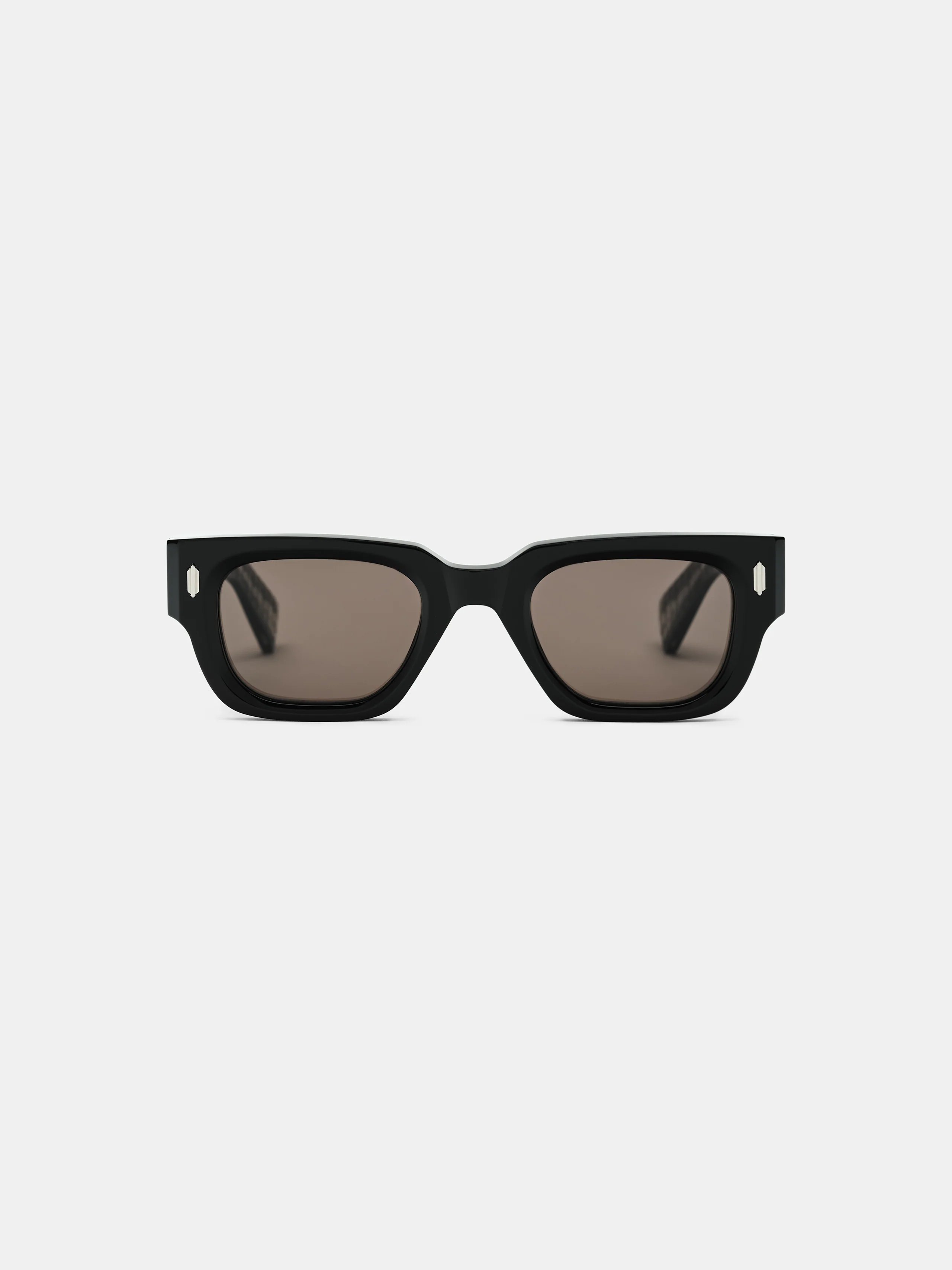VENICE SUNGLASSES - Black Silver