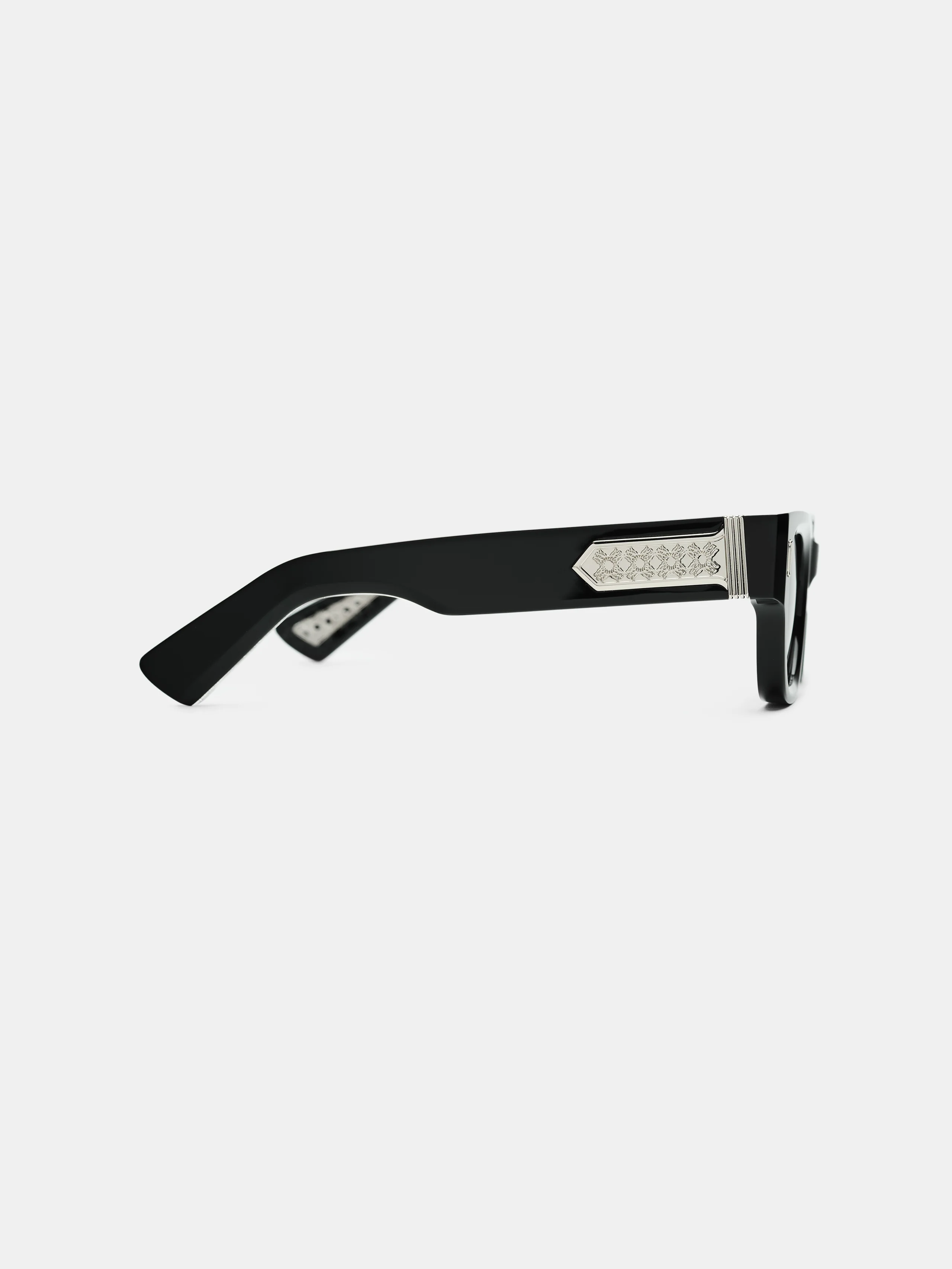 VENICE SUNGLASSES - Black Silver