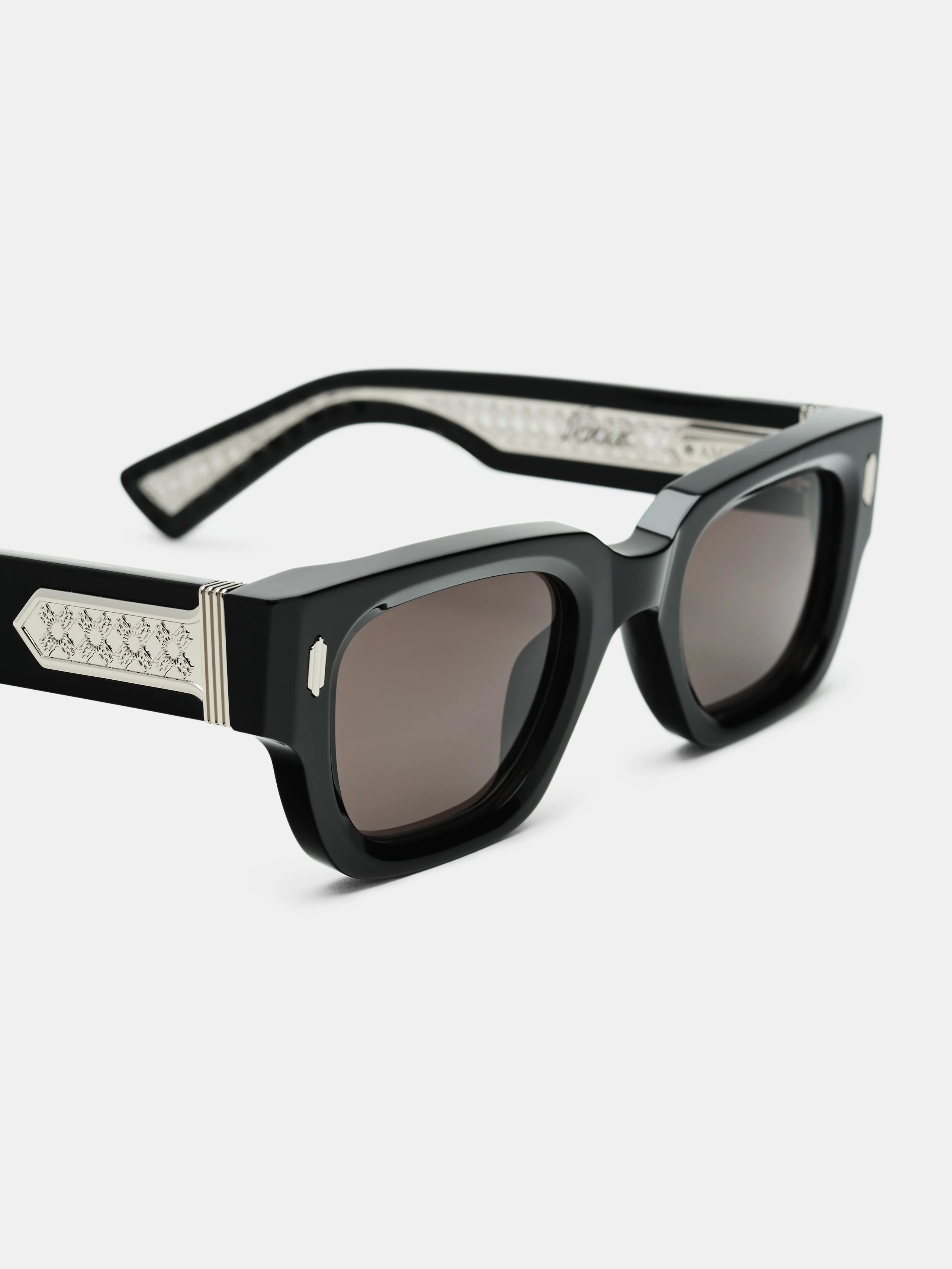 VENICE SUNGLASSES - Black Silver