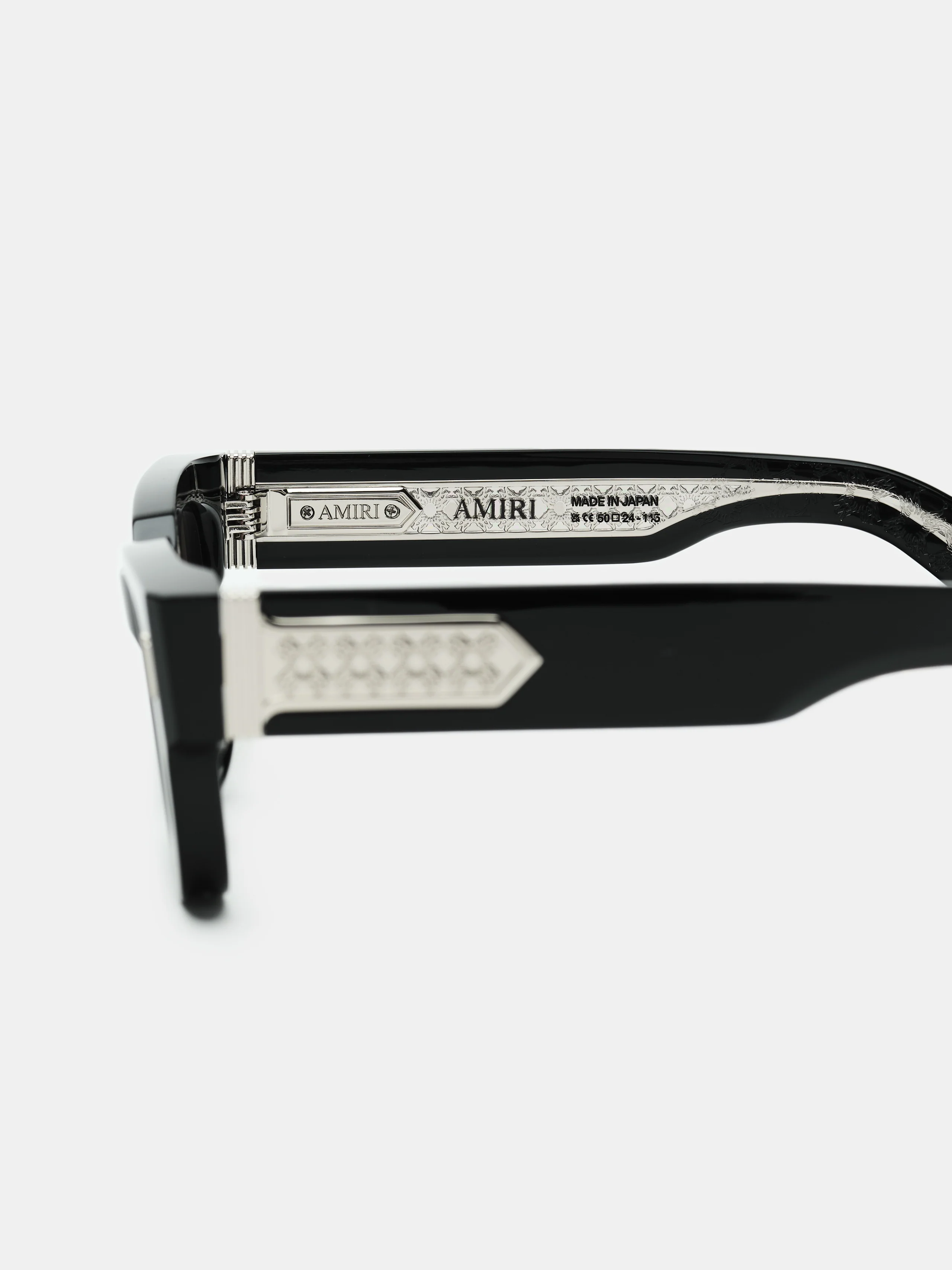 VENICE SUNGLASSES - Black Silver