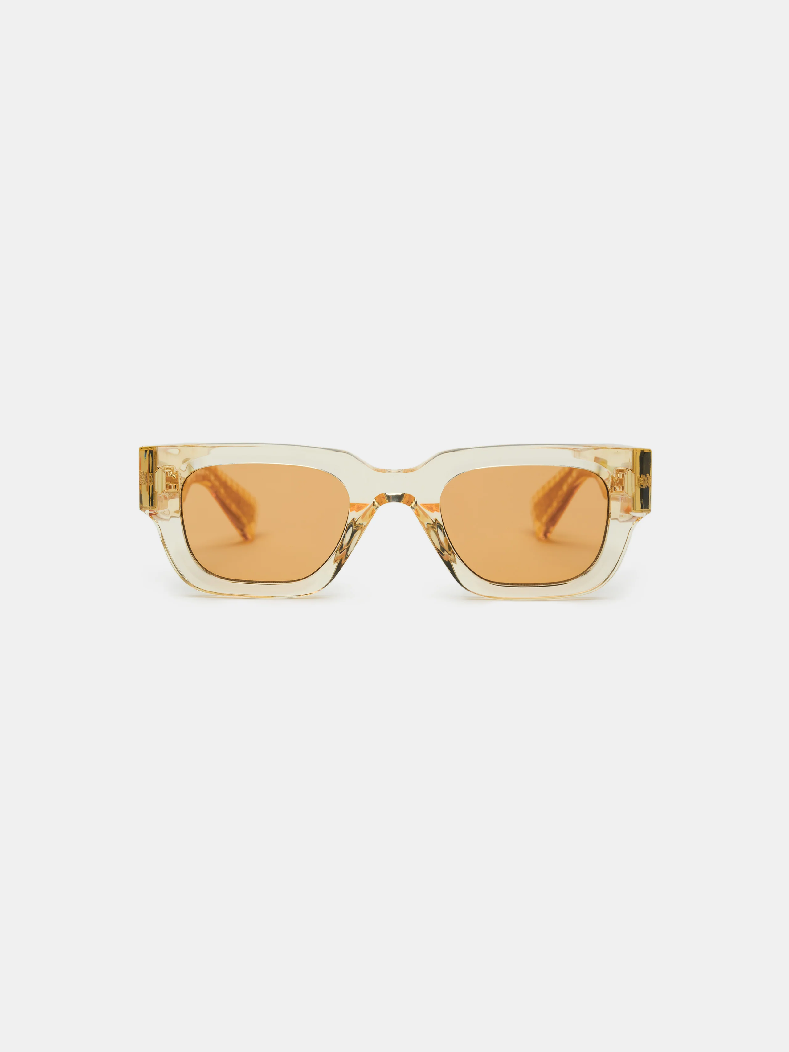 VENICE SUNGLASSES - Transparent Yellow