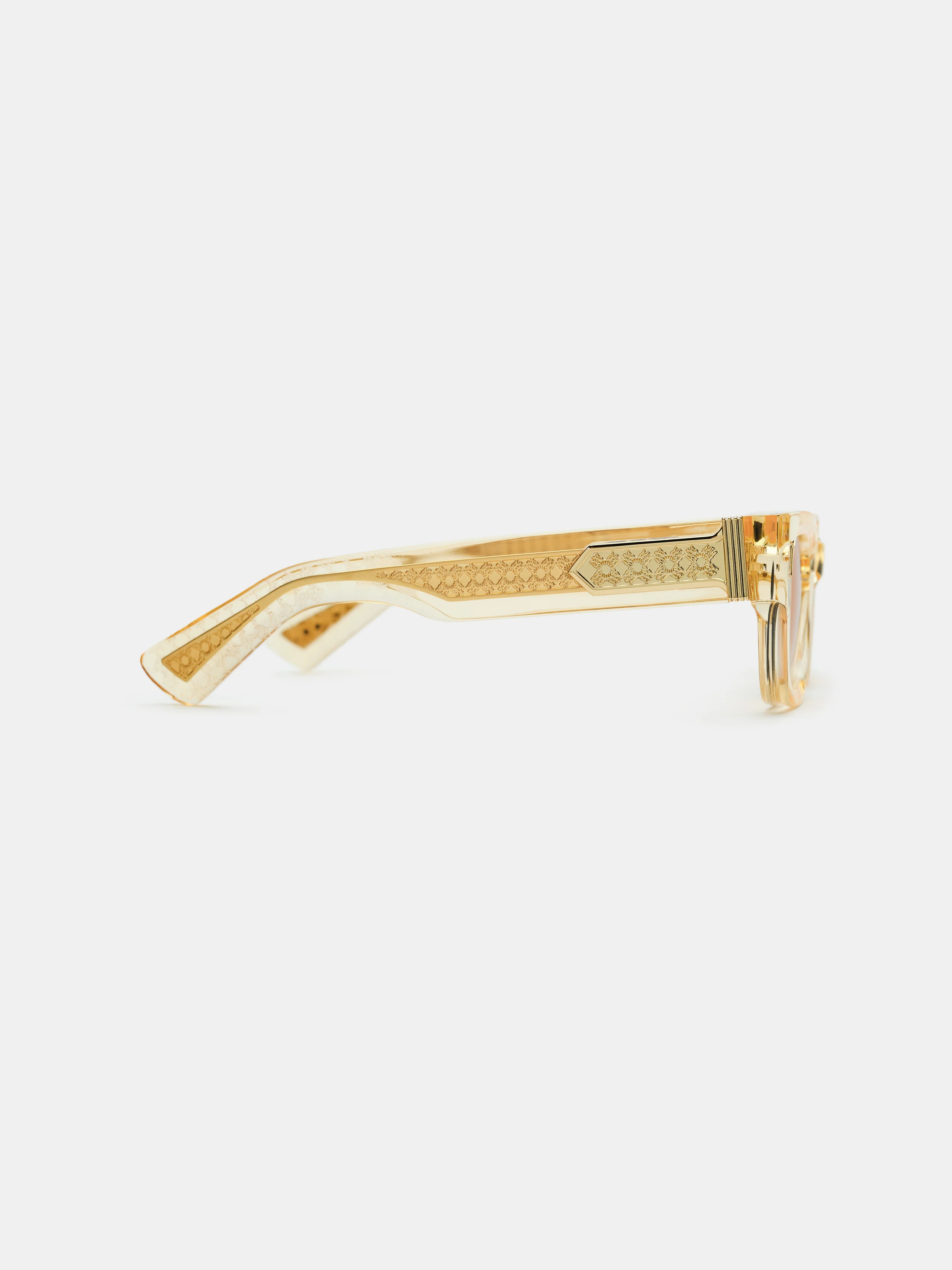 VENICE SUNGLASSES - Transparent Yellow