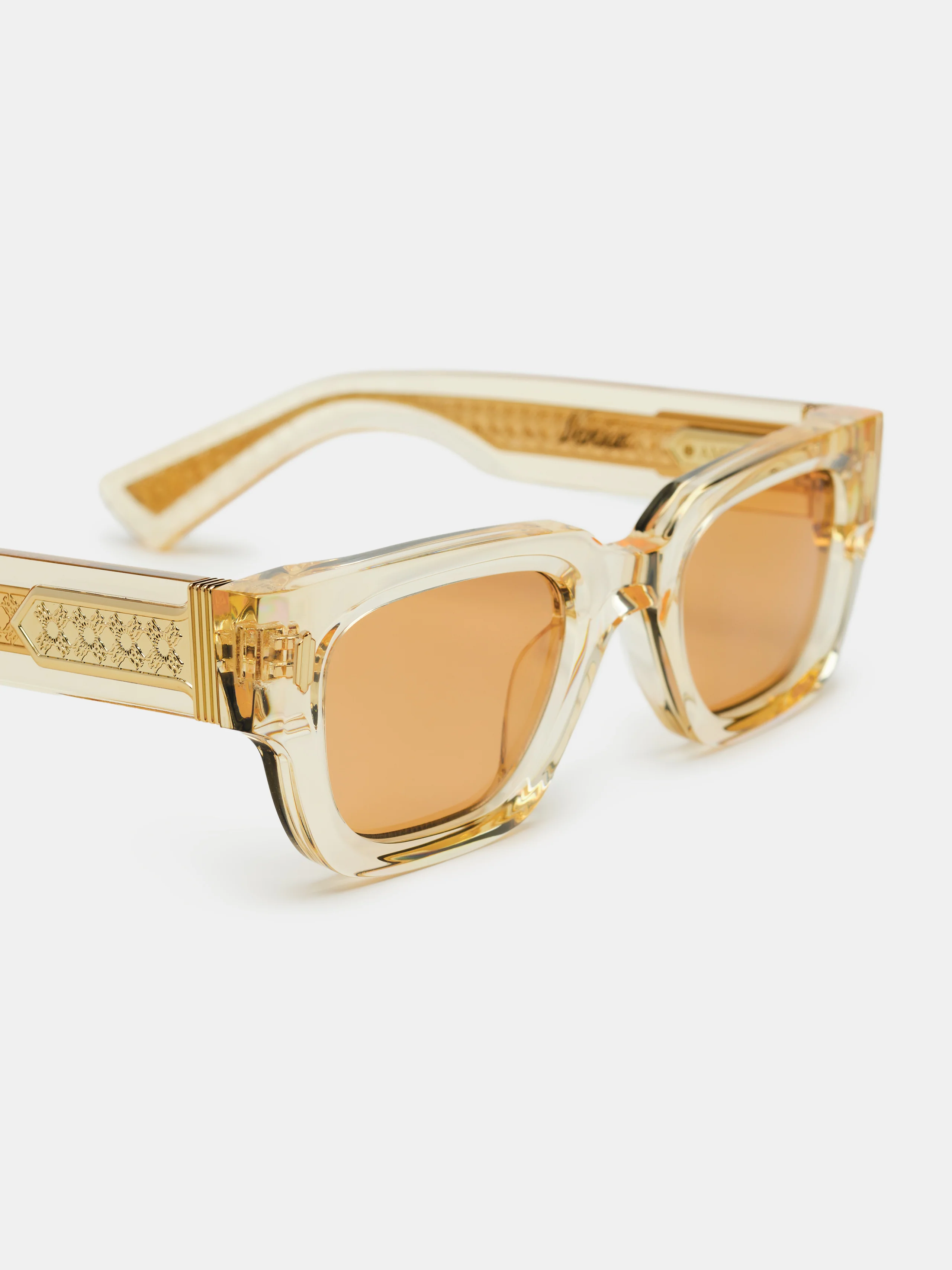 VENICE SUNGLASSES - Transparent Yellow