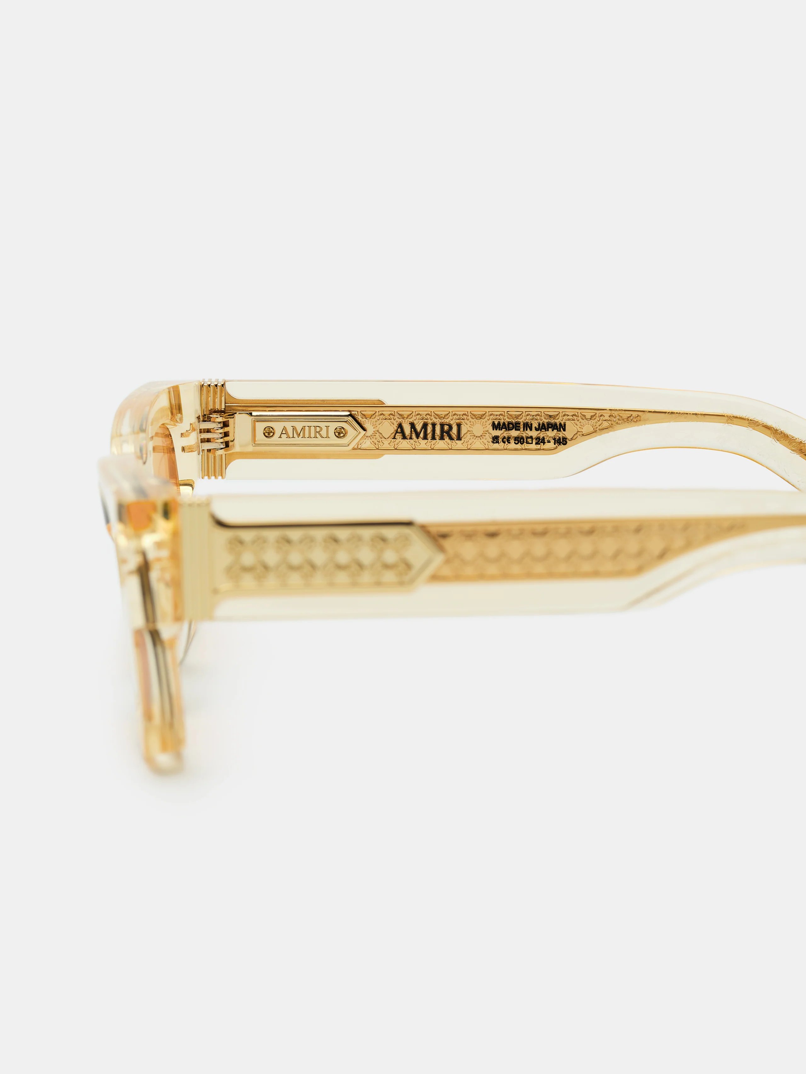 VENICE SUNGLASSES - Transparent Yellow