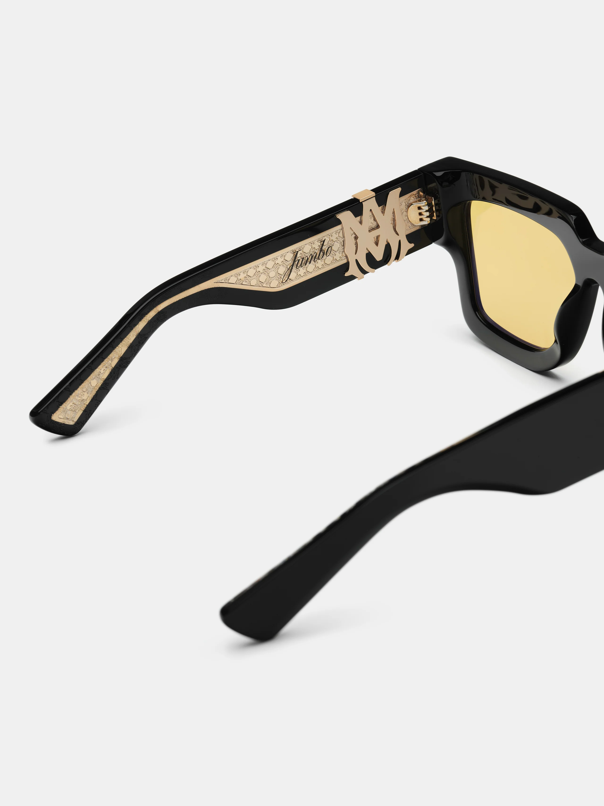 1933-jumbo-sunglasses-black-yellow-4.webp JUMBO SUNGLASSES - Black Yellow