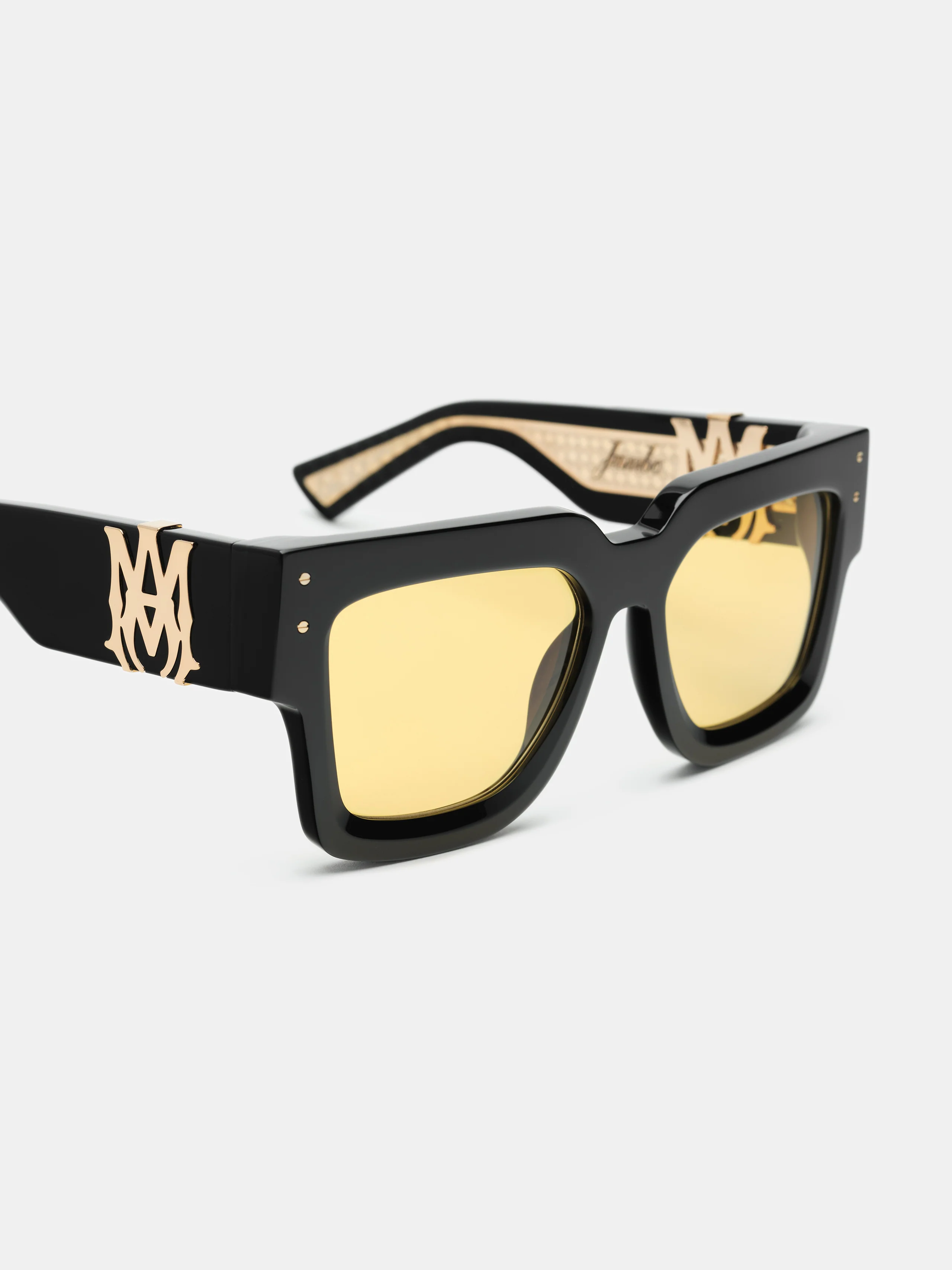 1933-jumbo-sunglasses-black-yellow-5.webp JUMBO SUNGLASSES - Black Yellow