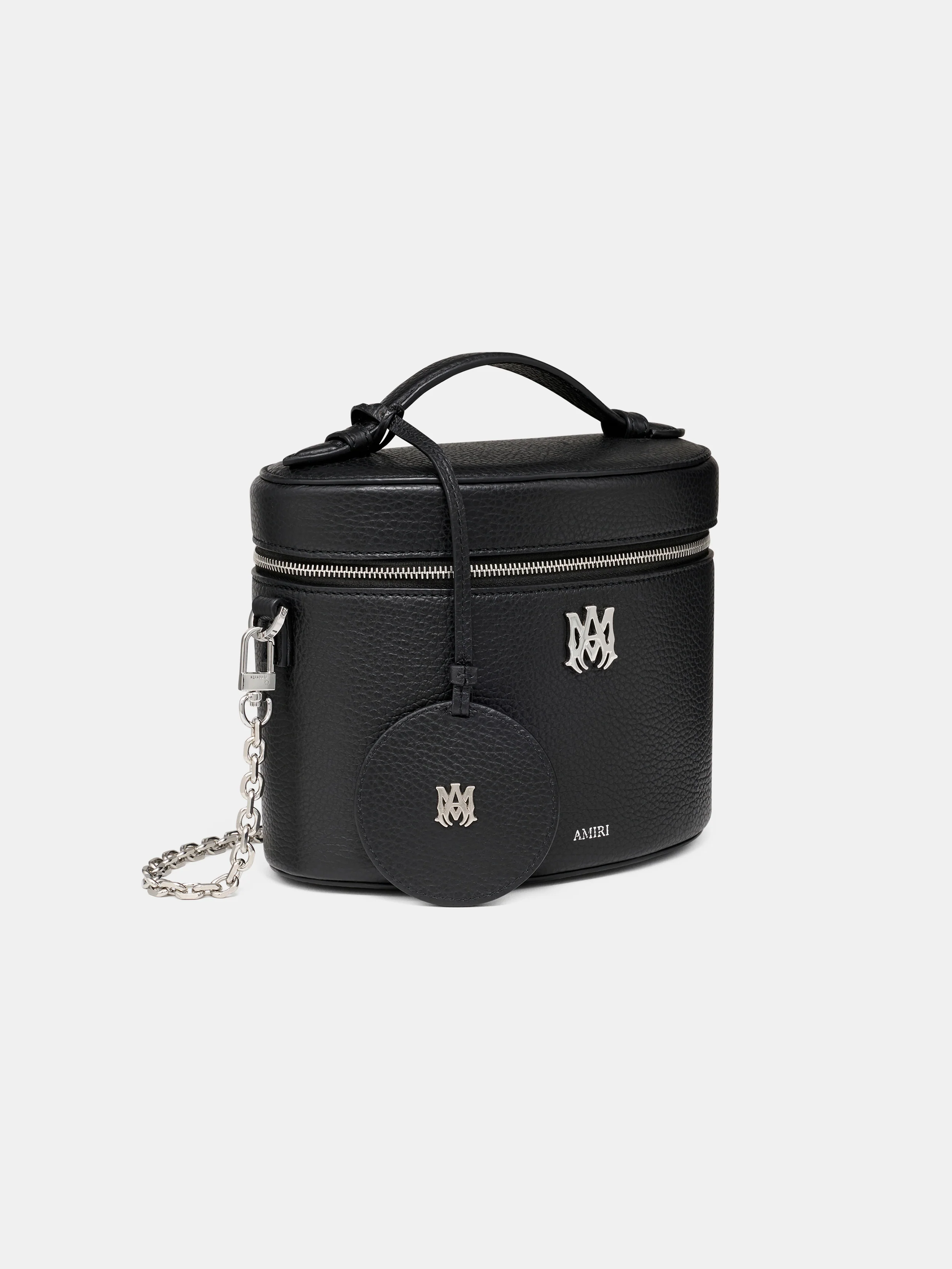 WOMEN - WOMEN'S LARGE VANITY BAG - Black