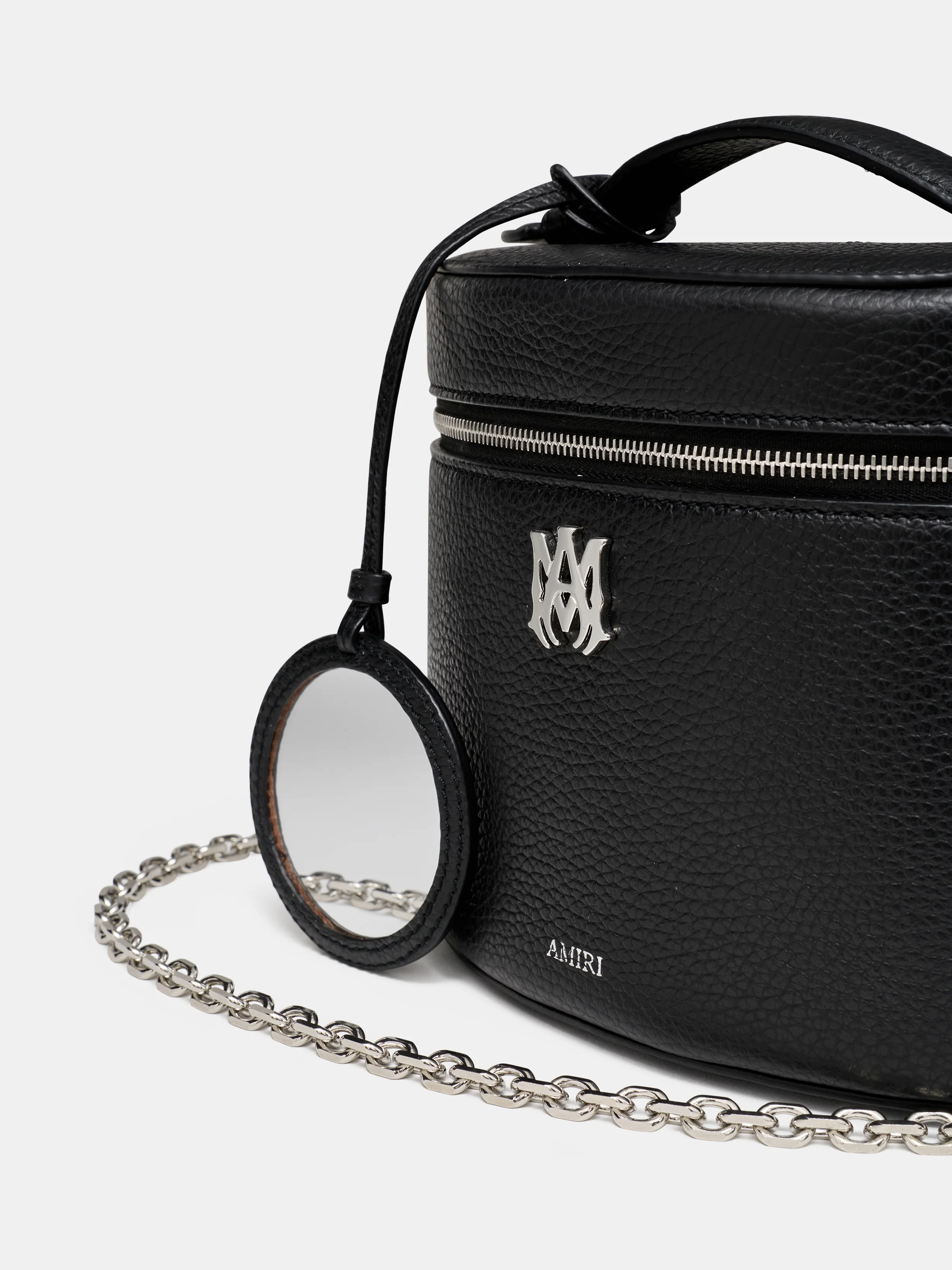 WOMEN - WOMEN'S LARGE VANITY BAG - Black