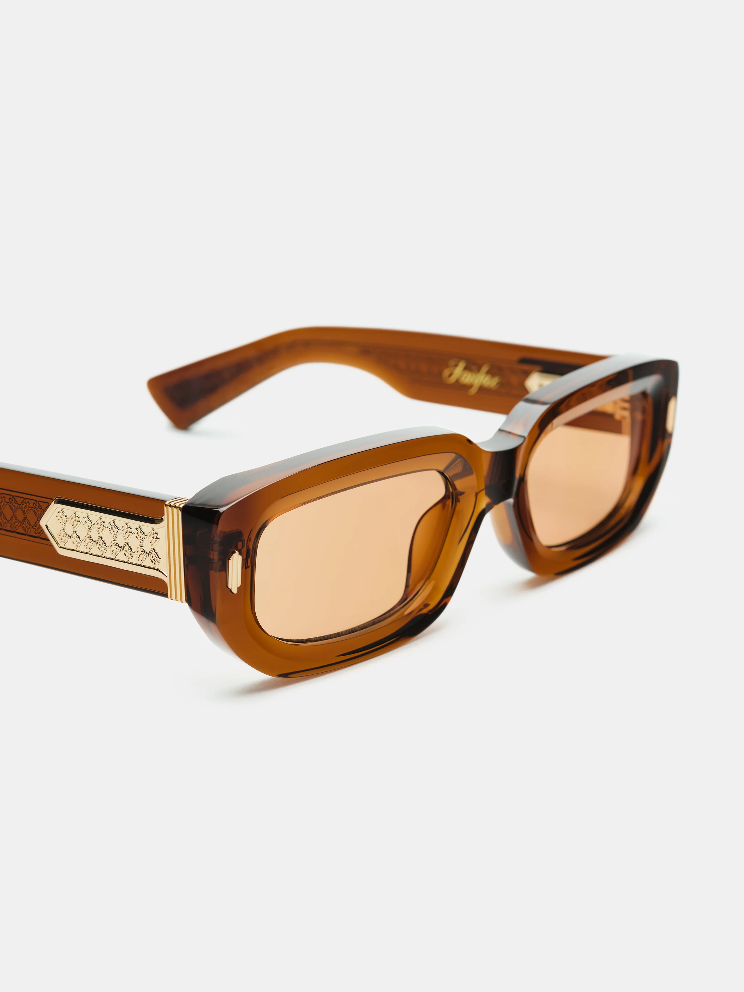FAIRFAX SUNGLASSES - Brown