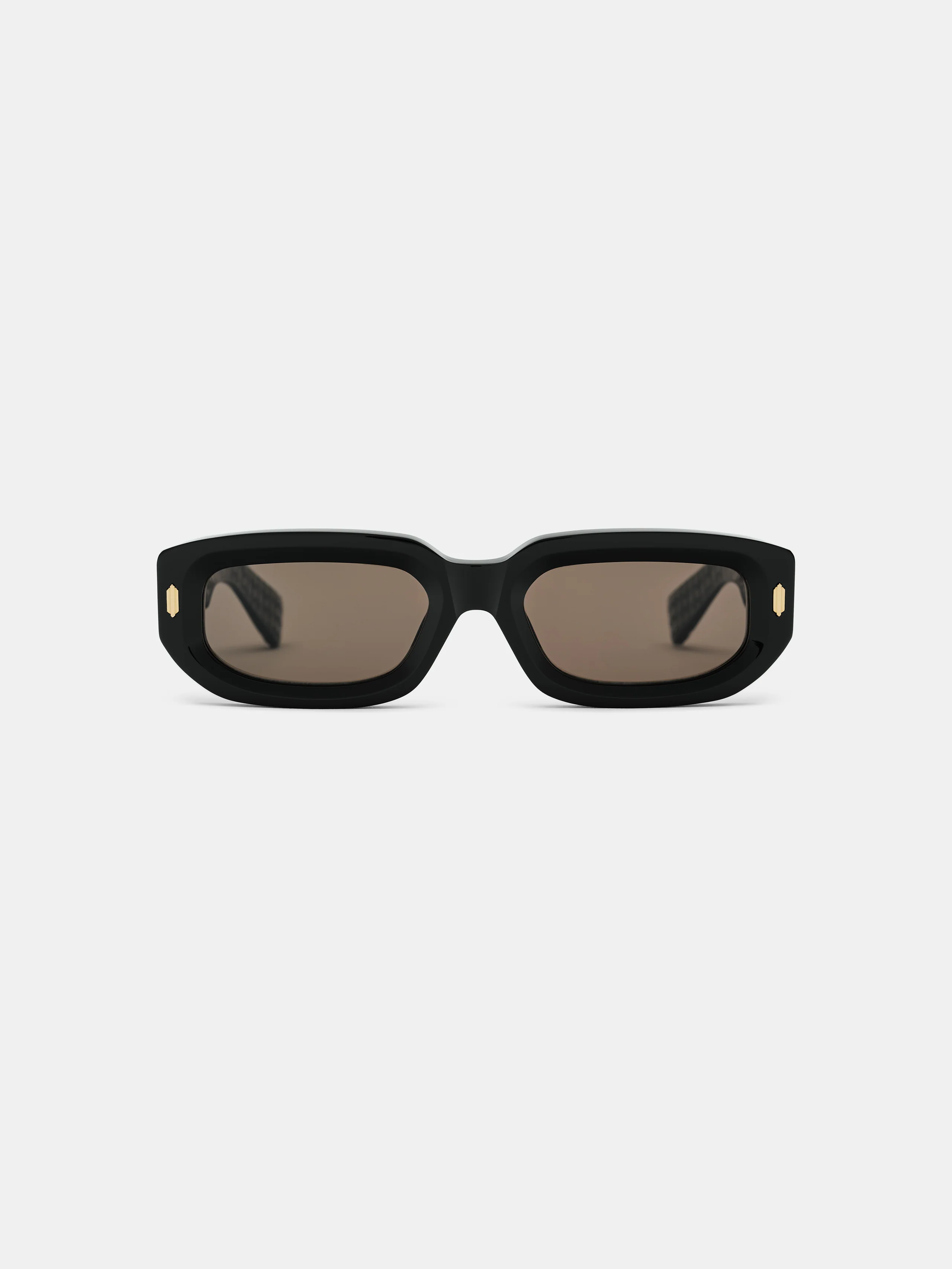 FAIRFAX EXPOSED EXTERNAL SUNGLASSES - Black Gold