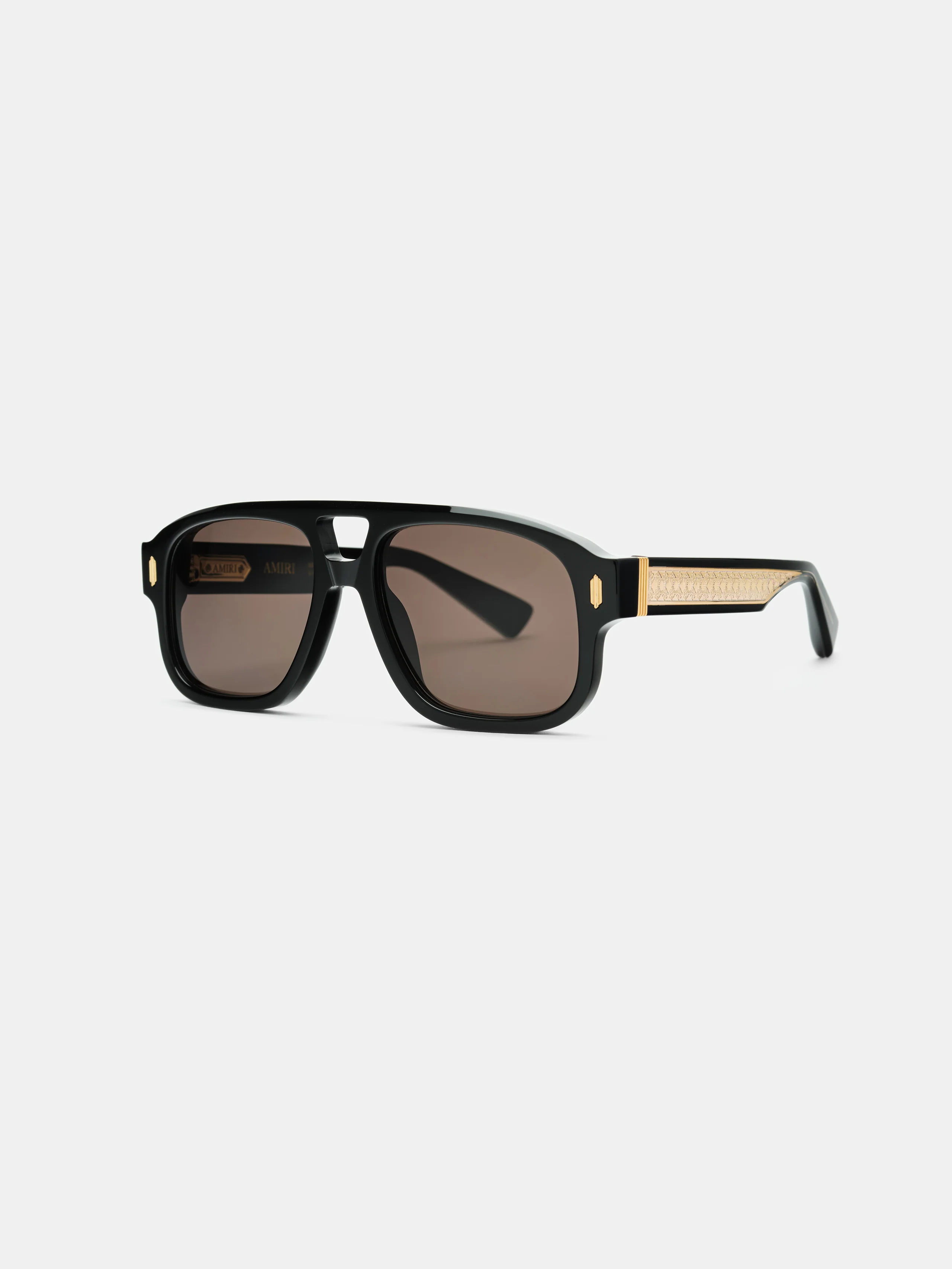 WILSHIRE SUNGLASSES - Black Black