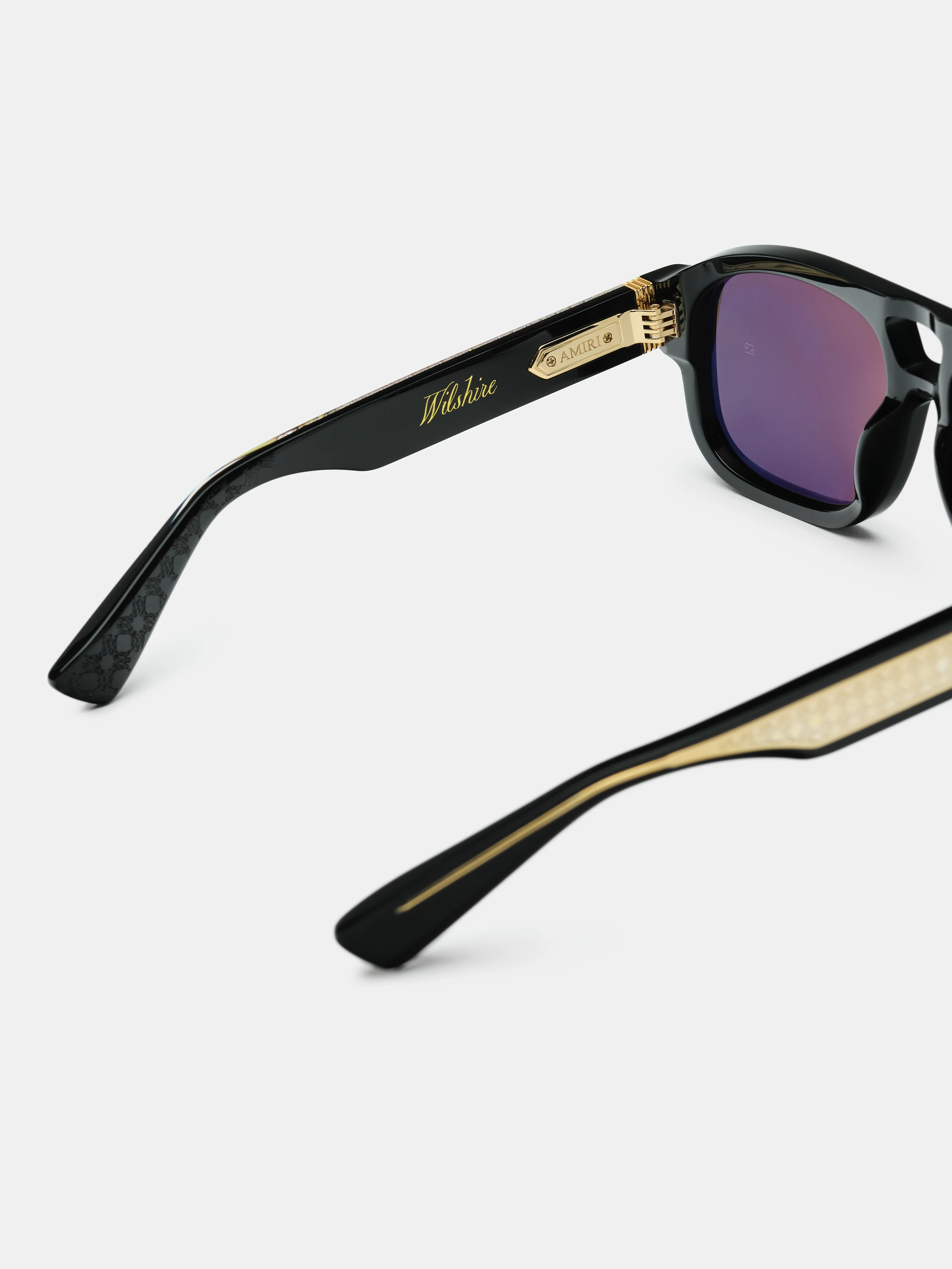 WILSHIRE SUNGLASSES - Black Black
