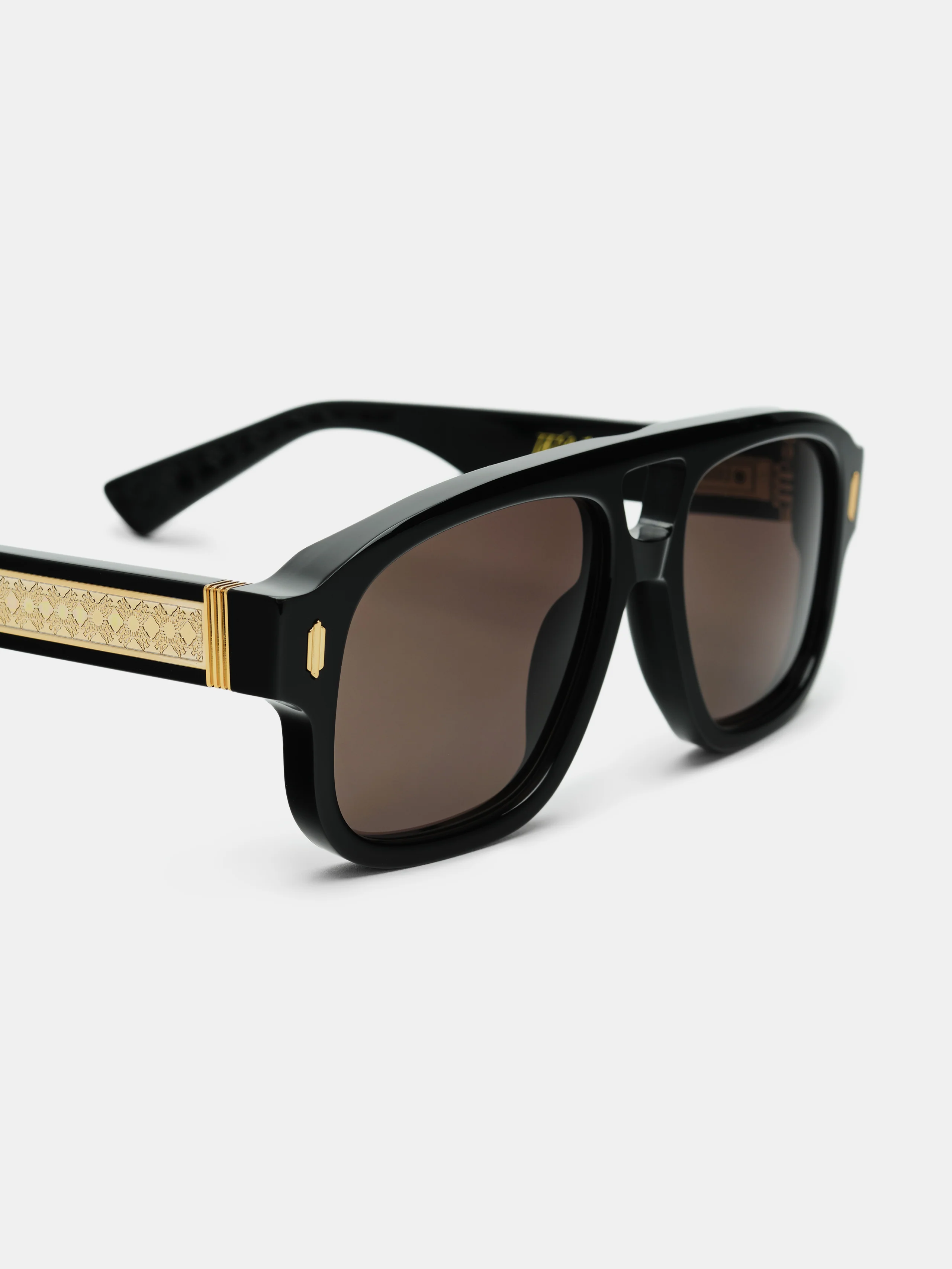 WILSHIRE SUNGLASSES - Black Black