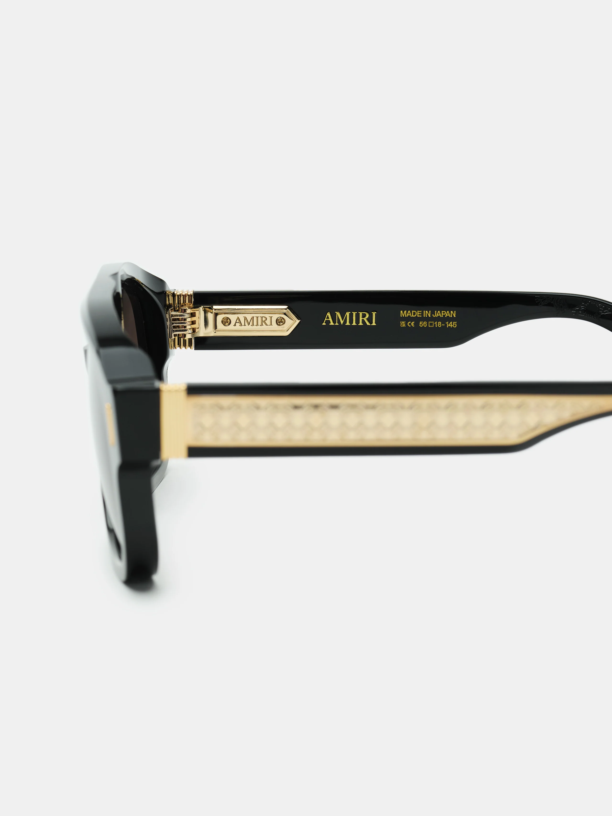 WILSHIRE SUNGLASSES - Black Black