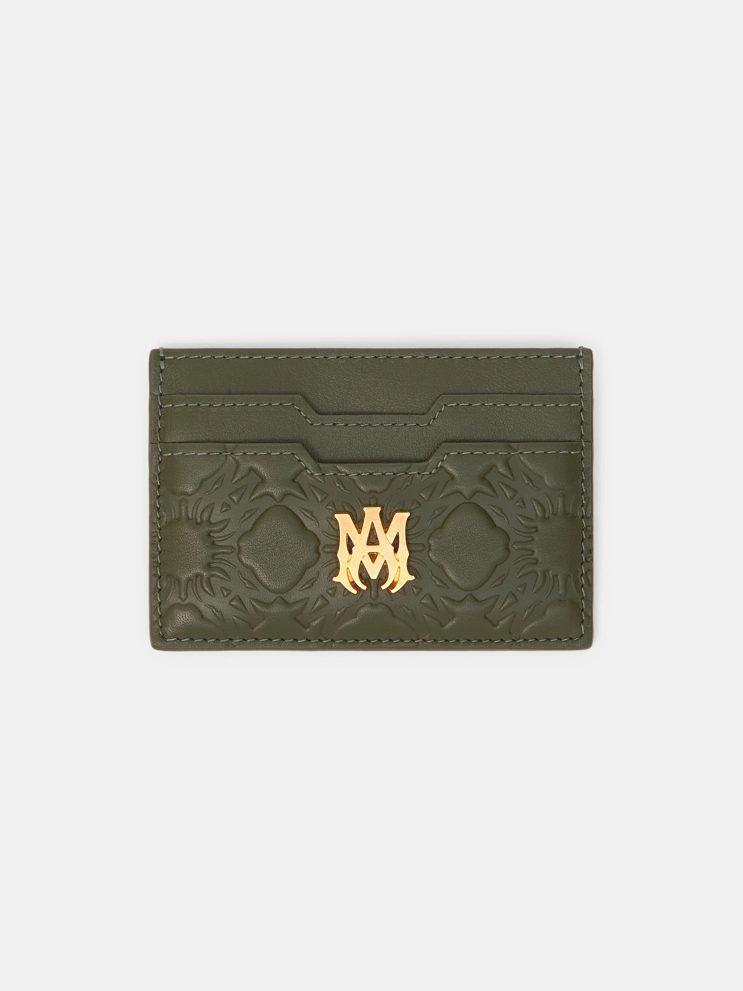 1946-ma-quad-leather-card-holder-dark-sage-1.webp MA QUAD LEATHER CARD HOLDER - Dark Sage