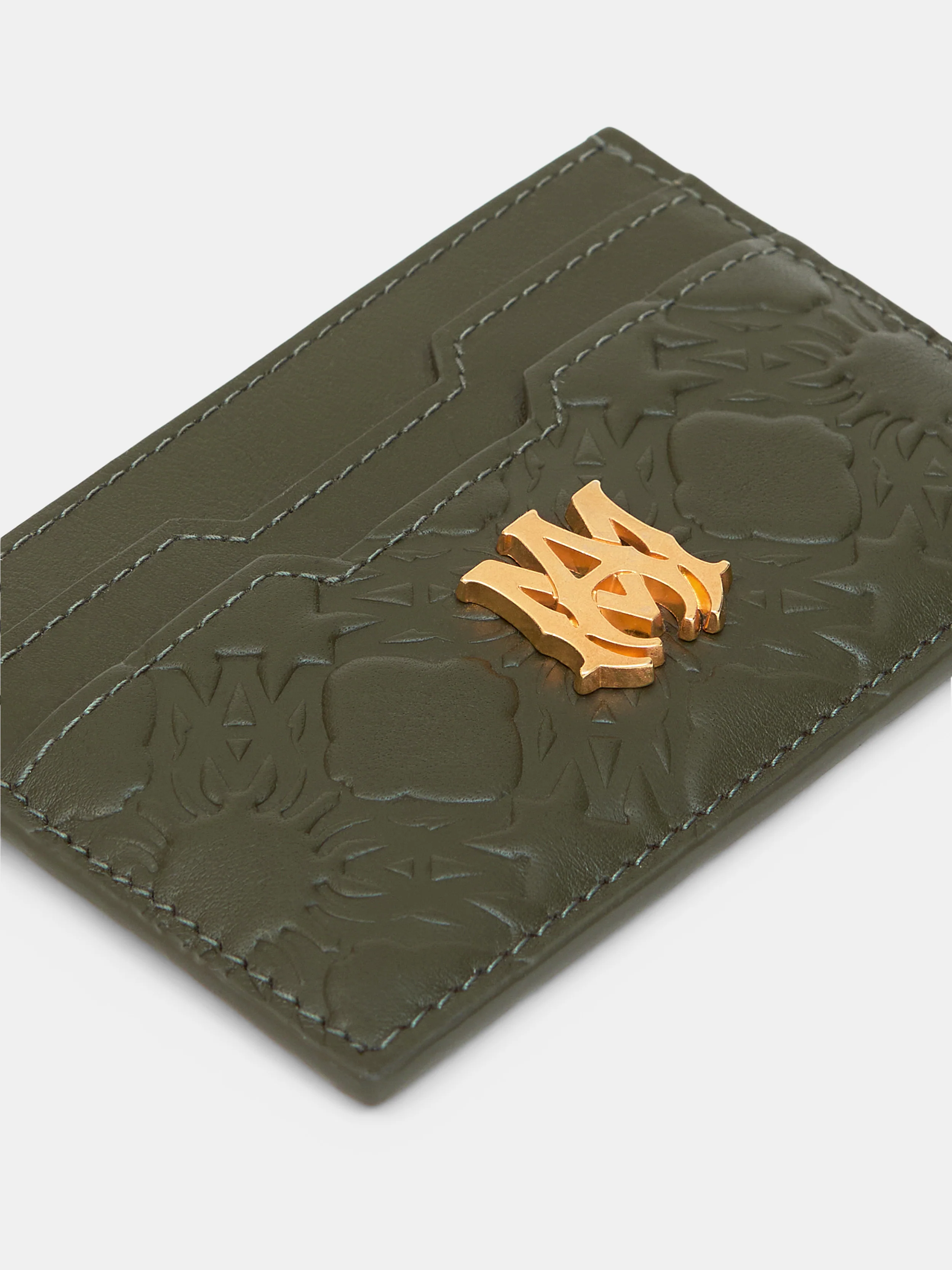 1946-ma-quad-leather-card-holder-dark-sage-3.webp MA QUAD LEATHER CARD HOLDER - Dark Sage