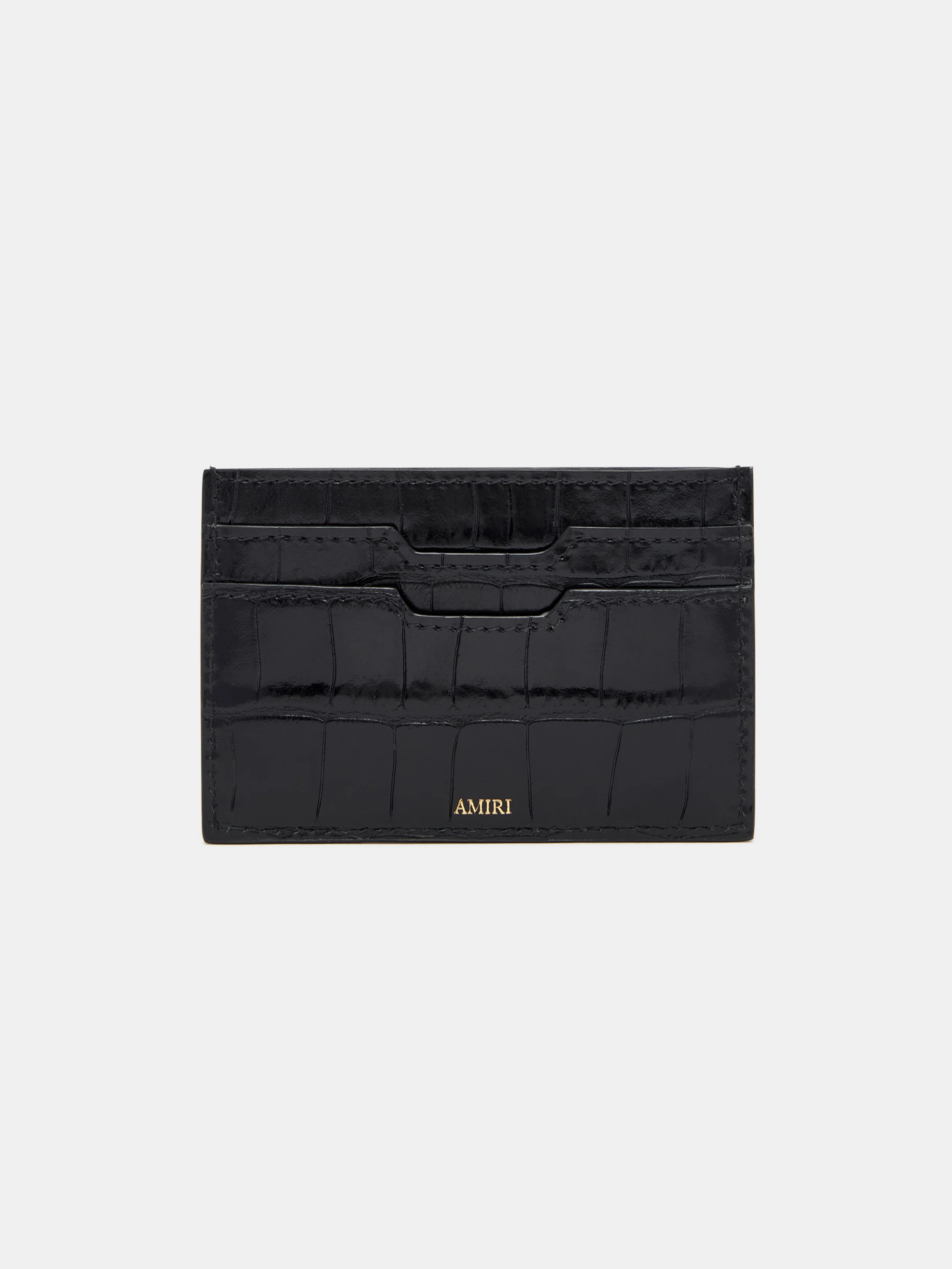 1947-croc-embossed-card-holder-black-2.webp CROC EMBOSSED CARD HOLDER - BLACK