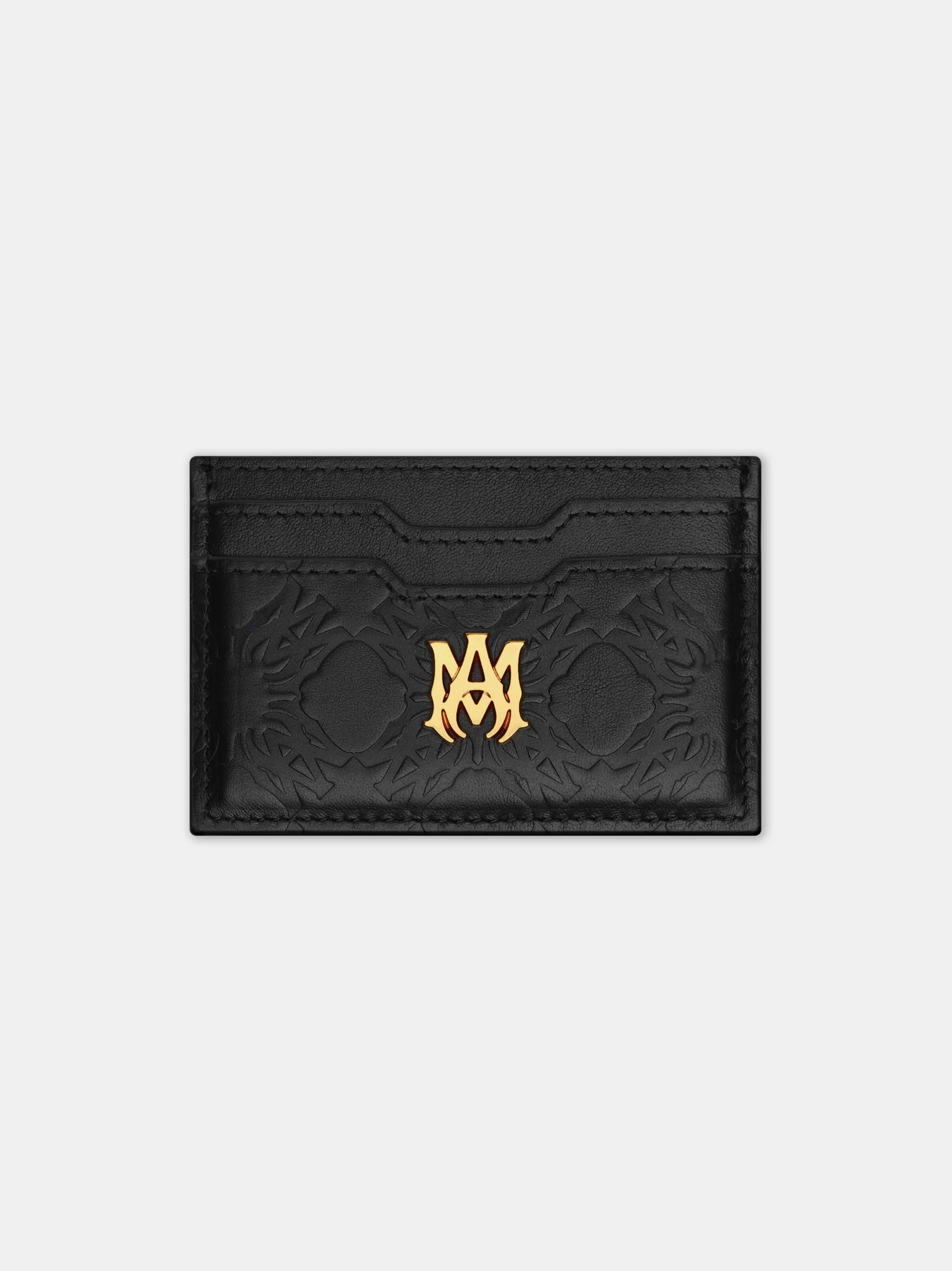 1948-ma-quad-leather-card-holder-black-1.webp MA QUAD LEATHER CARD HOLDER - Black