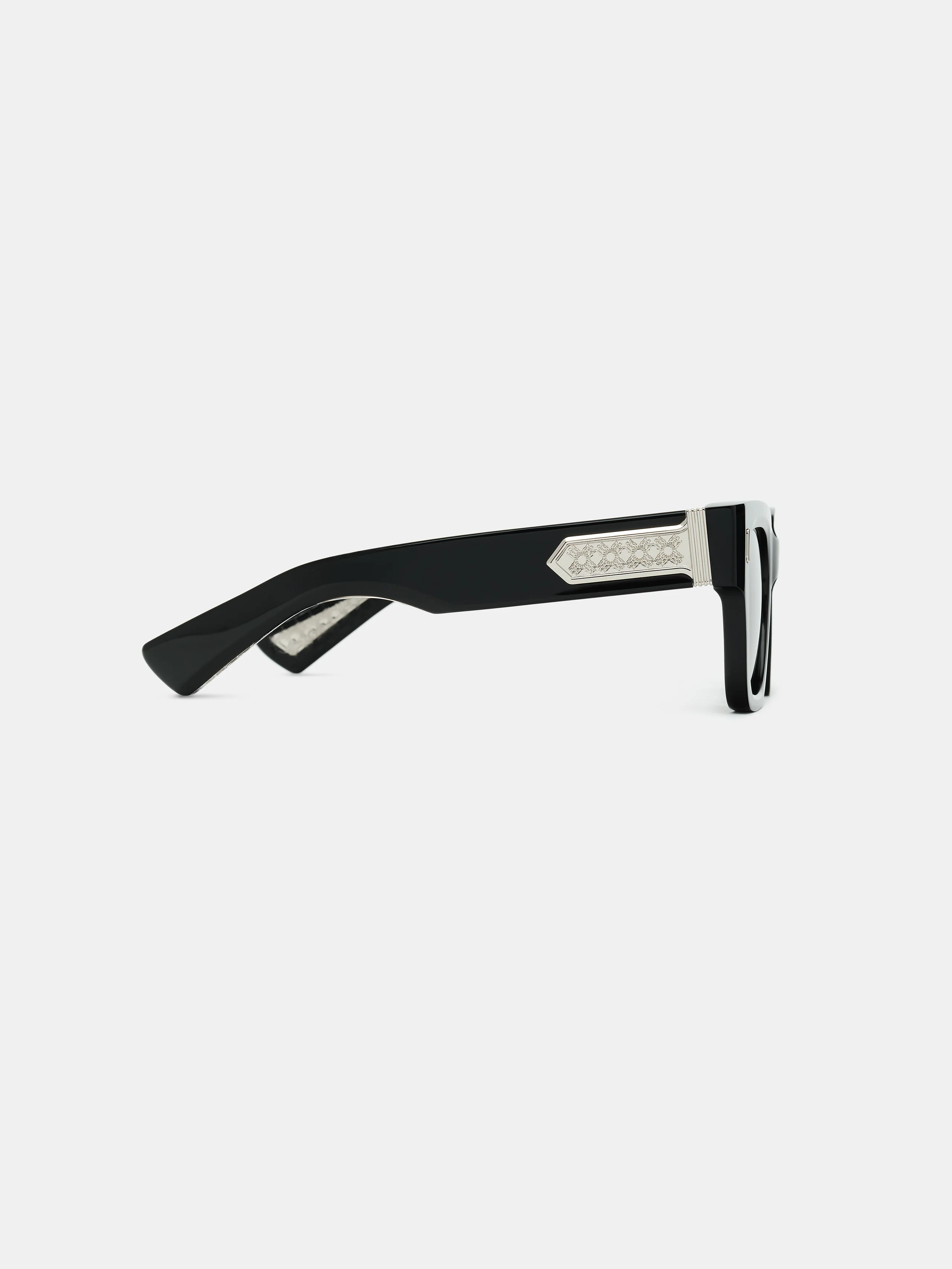 MULHOLLAND SUNGLASSES - Black Silver