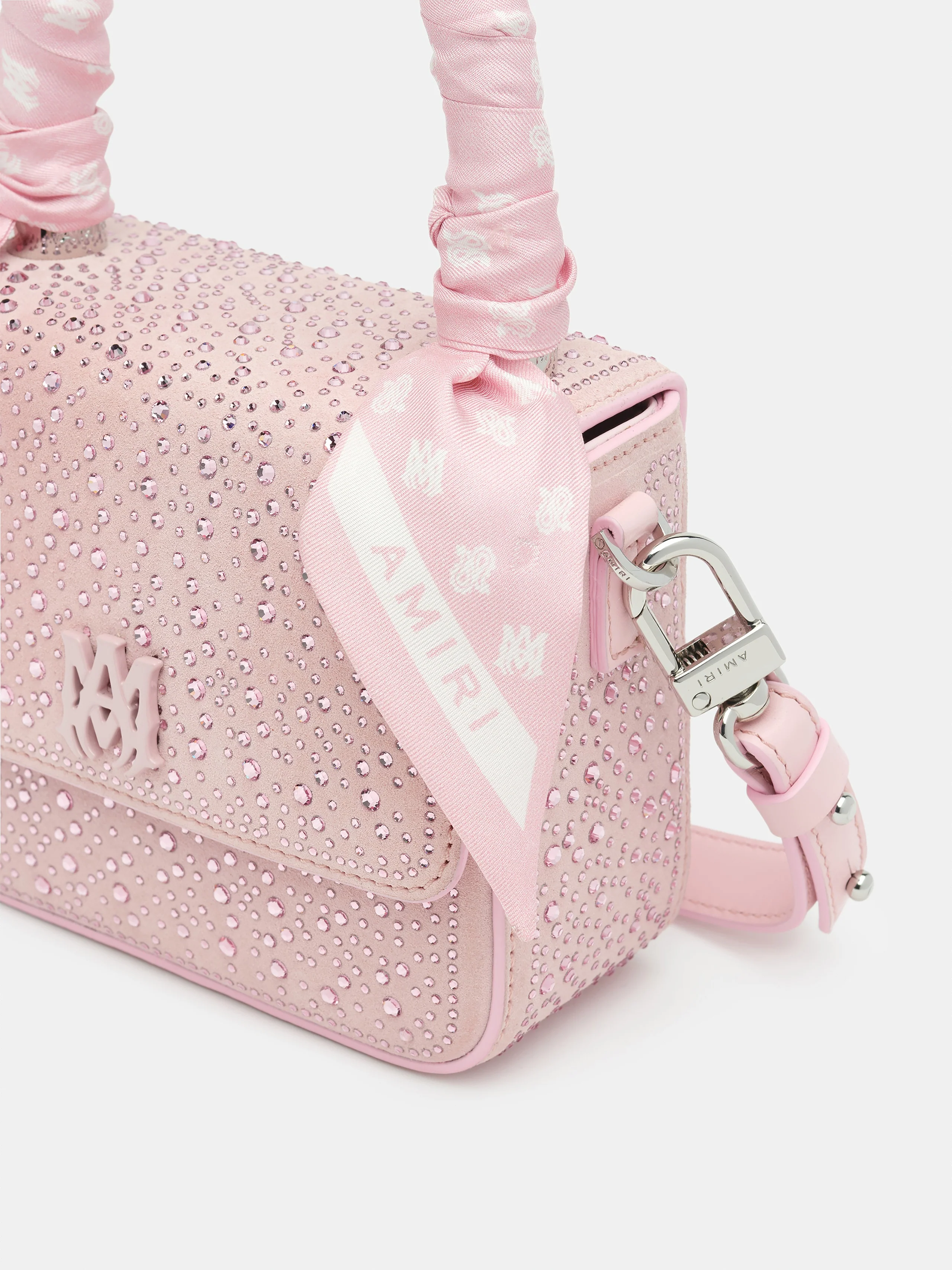 WOMEN - WOMEN'S CRYSTAL MICRO MA BAG - Pink