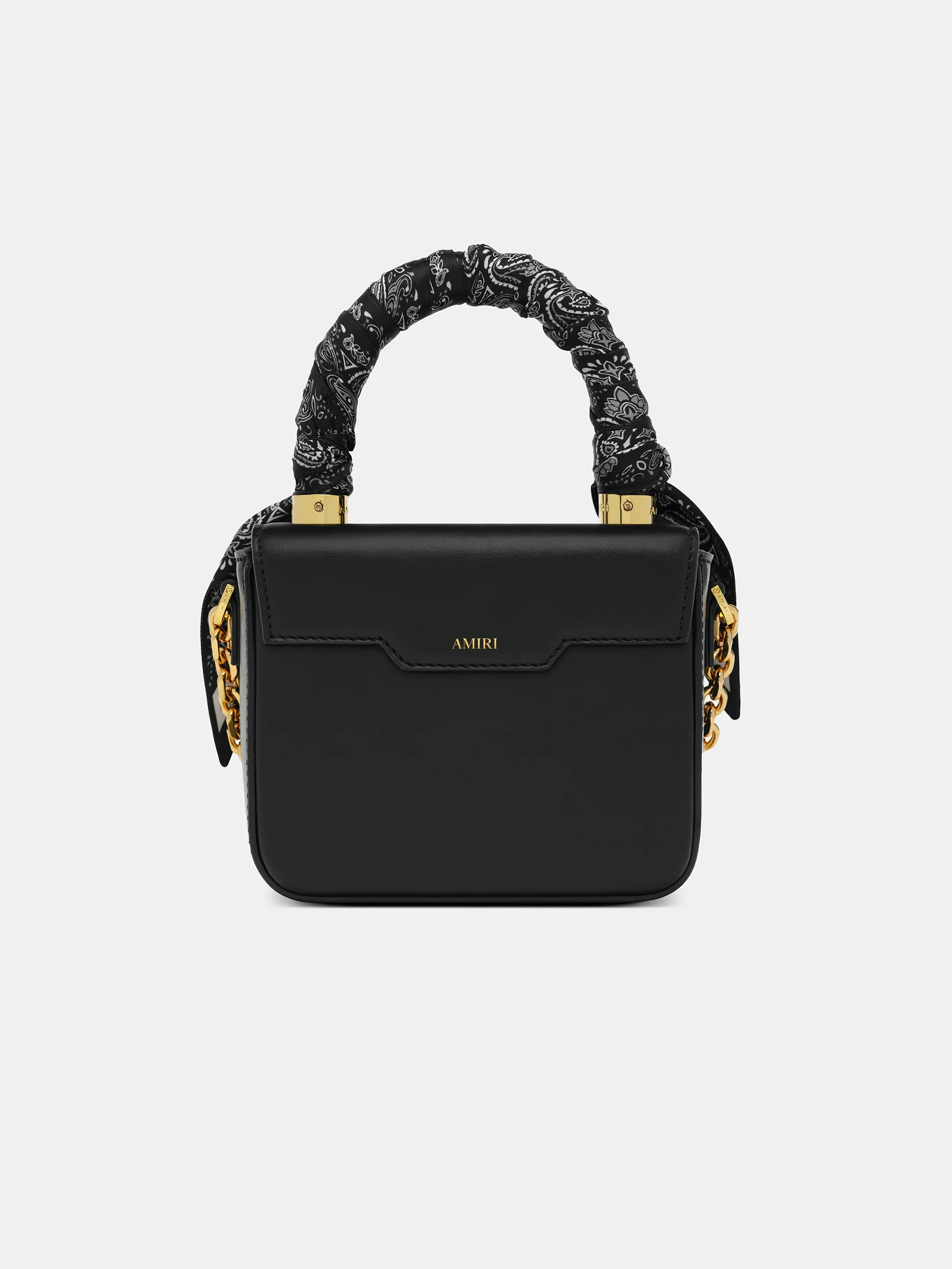 WOMEN - WOMEN'S MICRO MA BAG WITH CHAIN HANDLE - Black