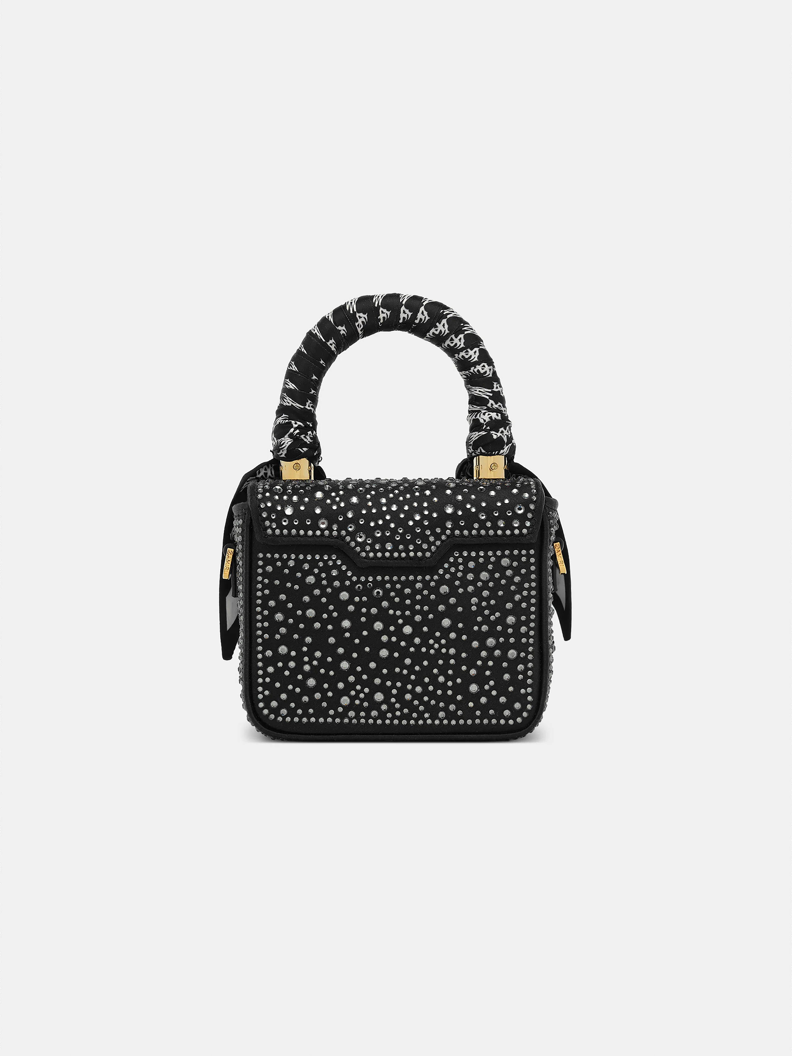 WOMEN - WOMEN'S CRYSTAL NANO MA BAG - Black